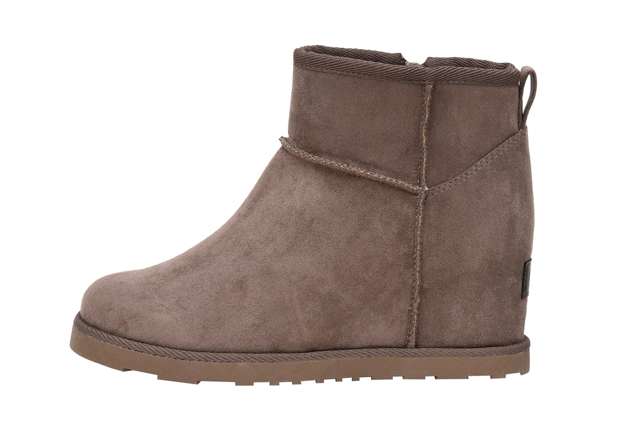 Kayla Cozy Hidden Wedge Bootie