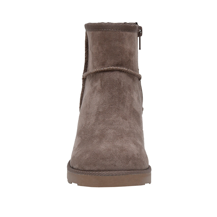 Kayla Cozy Hidden Wedge Bootie