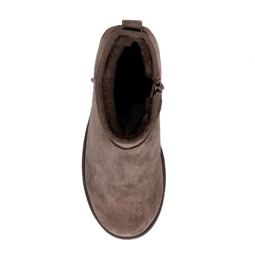 Kayla Cozy Hidden Wedge Bootie