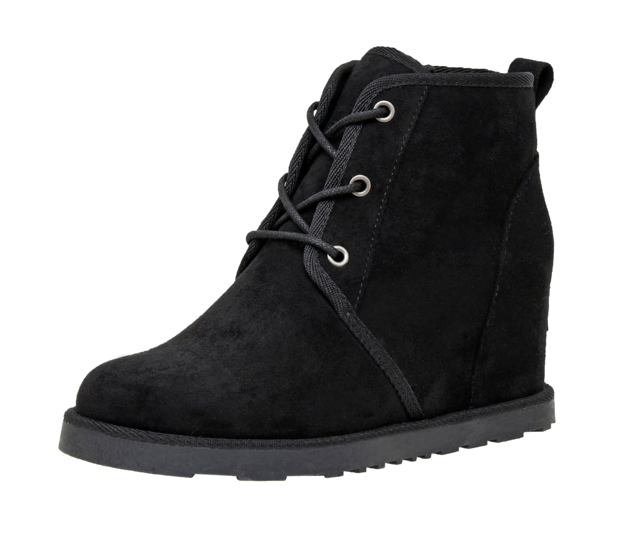Kira Slip-on Wedge Bootie
