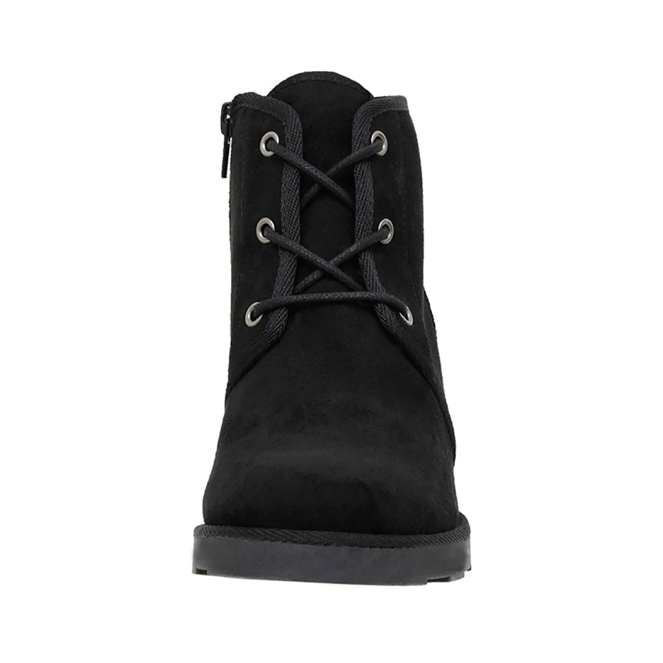 Kira Slip-on Wedge Bootie