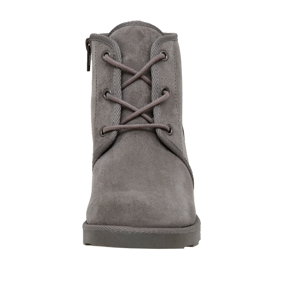 Kira Slip-on Wedge Bootie