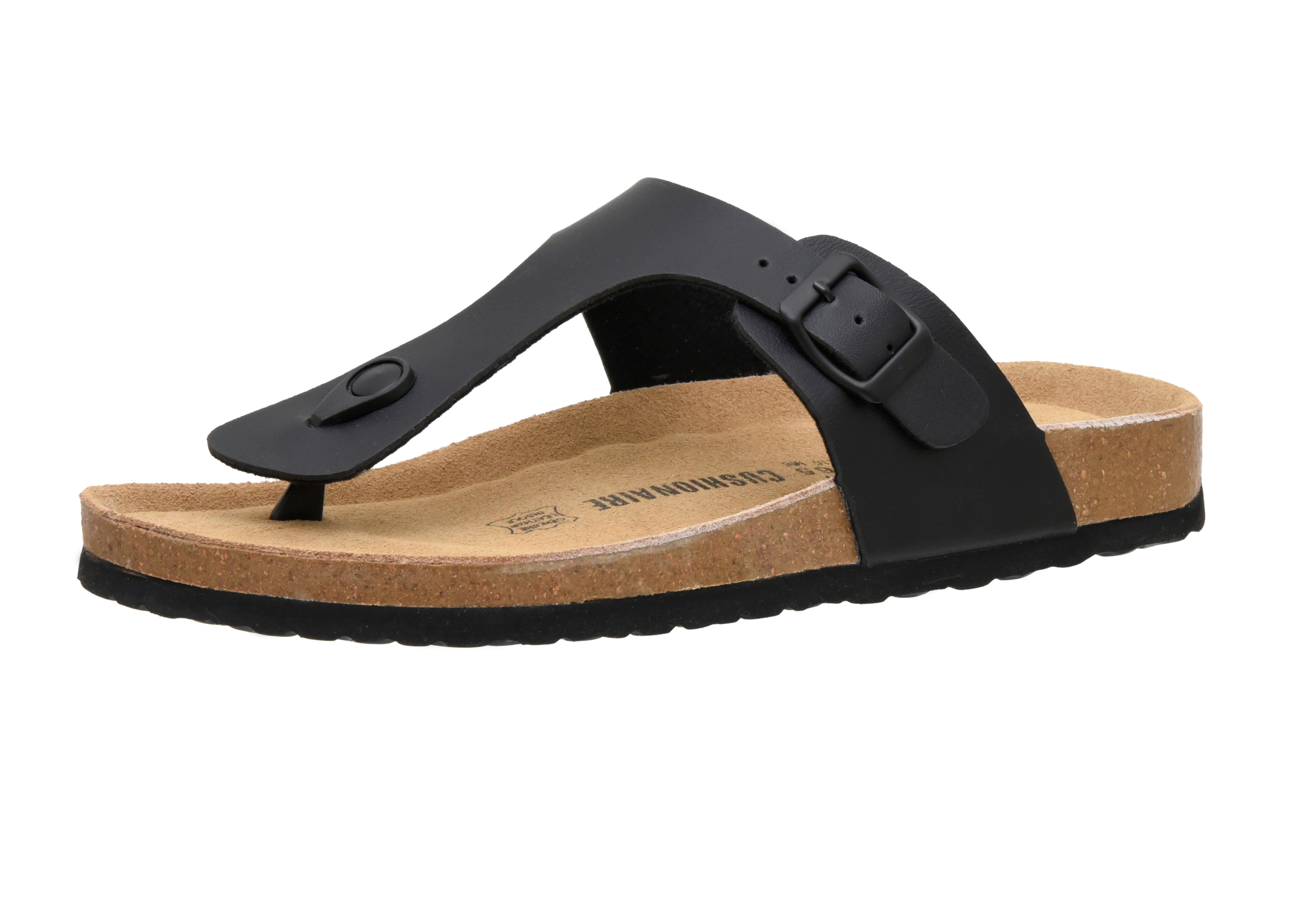 Leah Men's Cork Footbed Thong Sandal