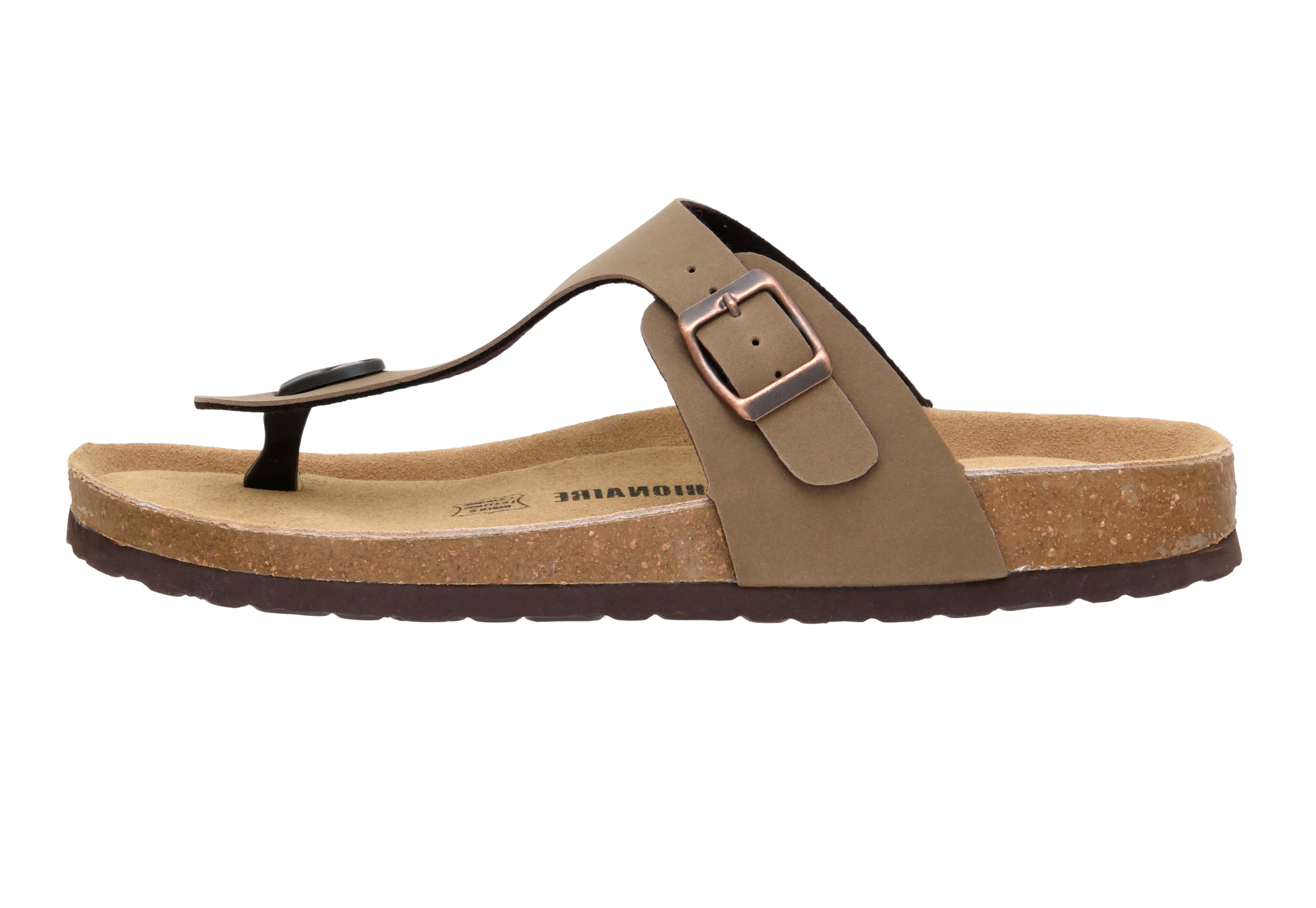 Leah Men's Cork Footbed Thong Sandal