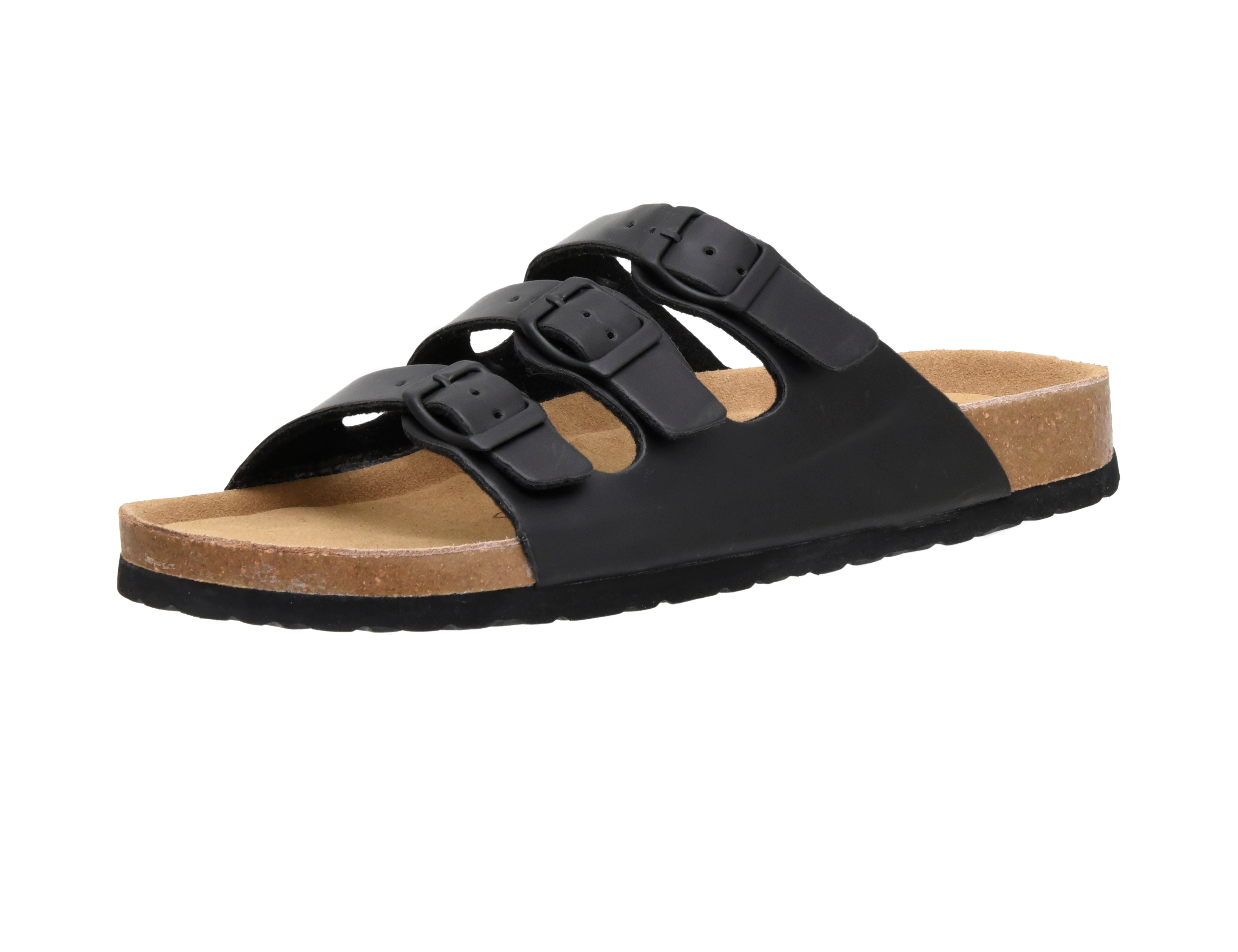 Lela Men's Triple Band Cork Footbed Sandal