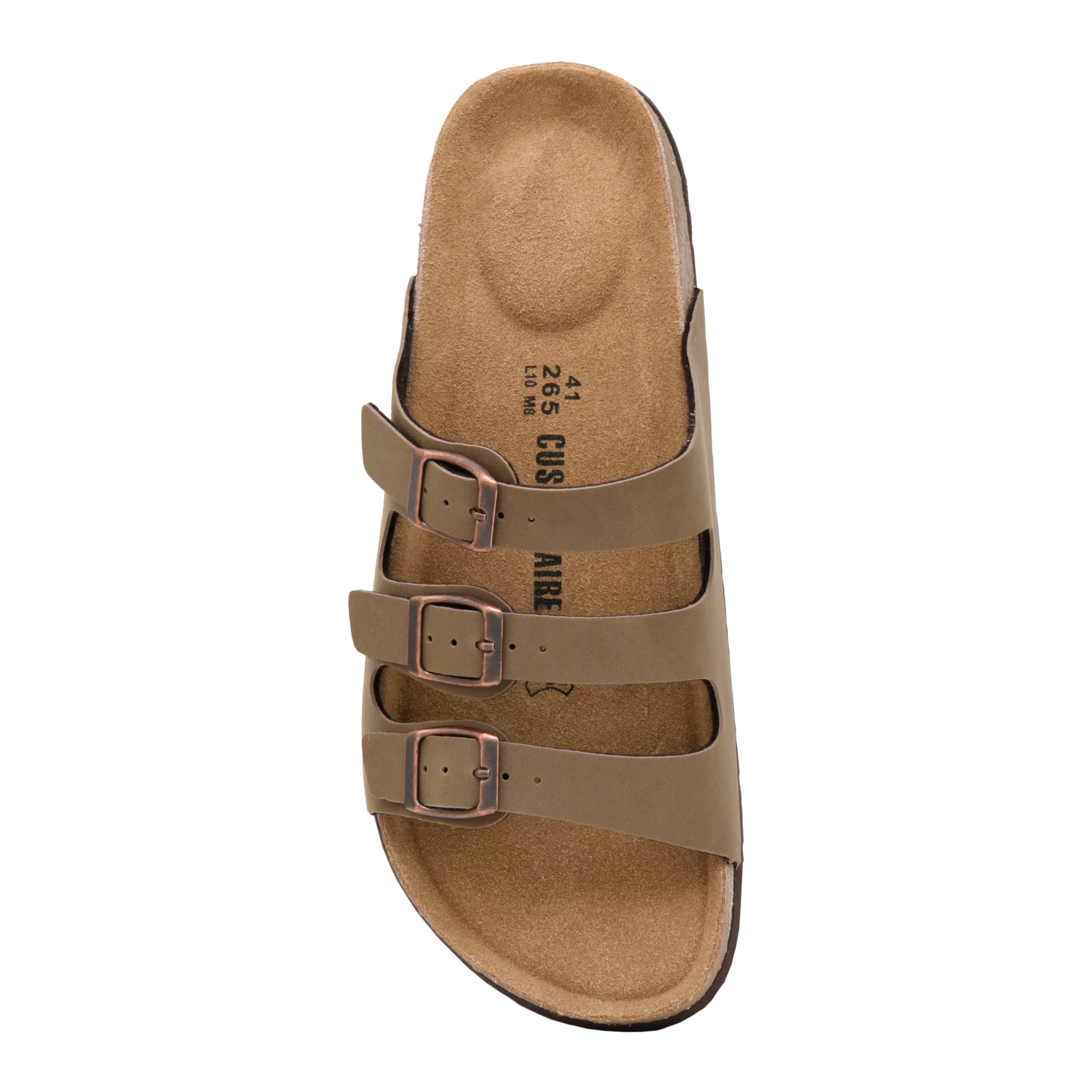 Lela Men's Cork Footbed Sandal