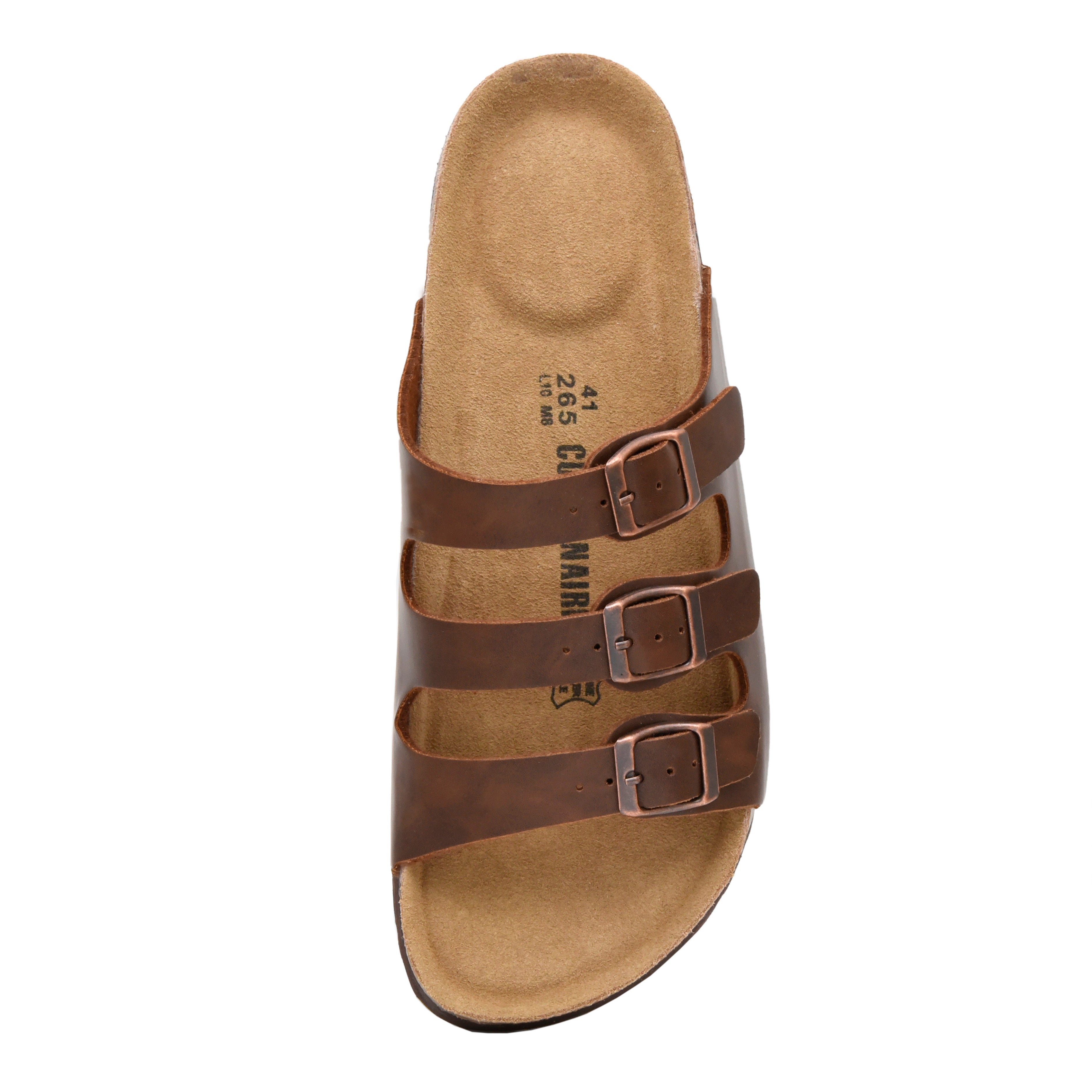 Lela Men's Cork Footbed Sandal