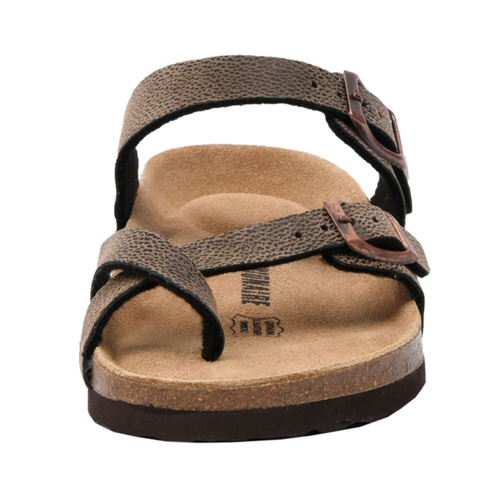 Luna Cork Footbed Thong Sandal Textured