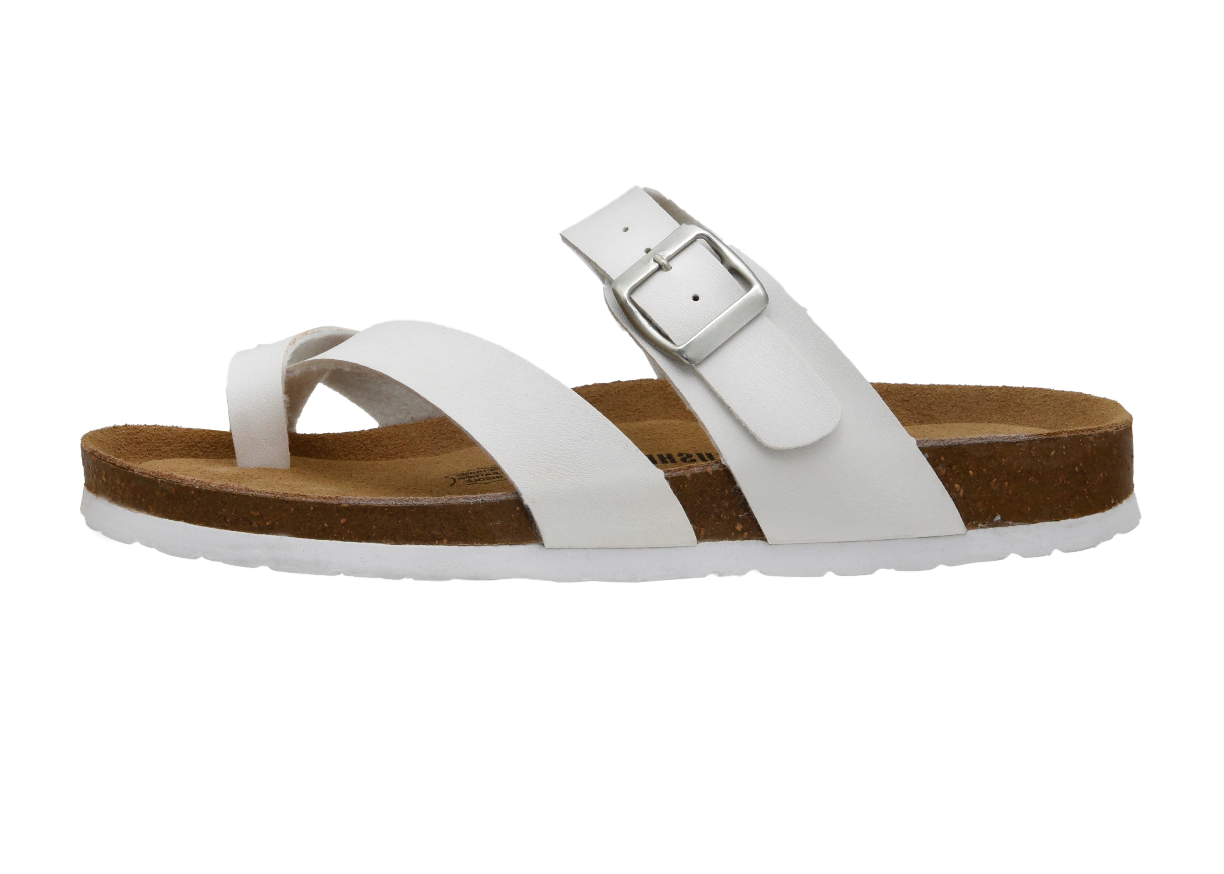 Luna Men's Cork Footbed Thong Sandal