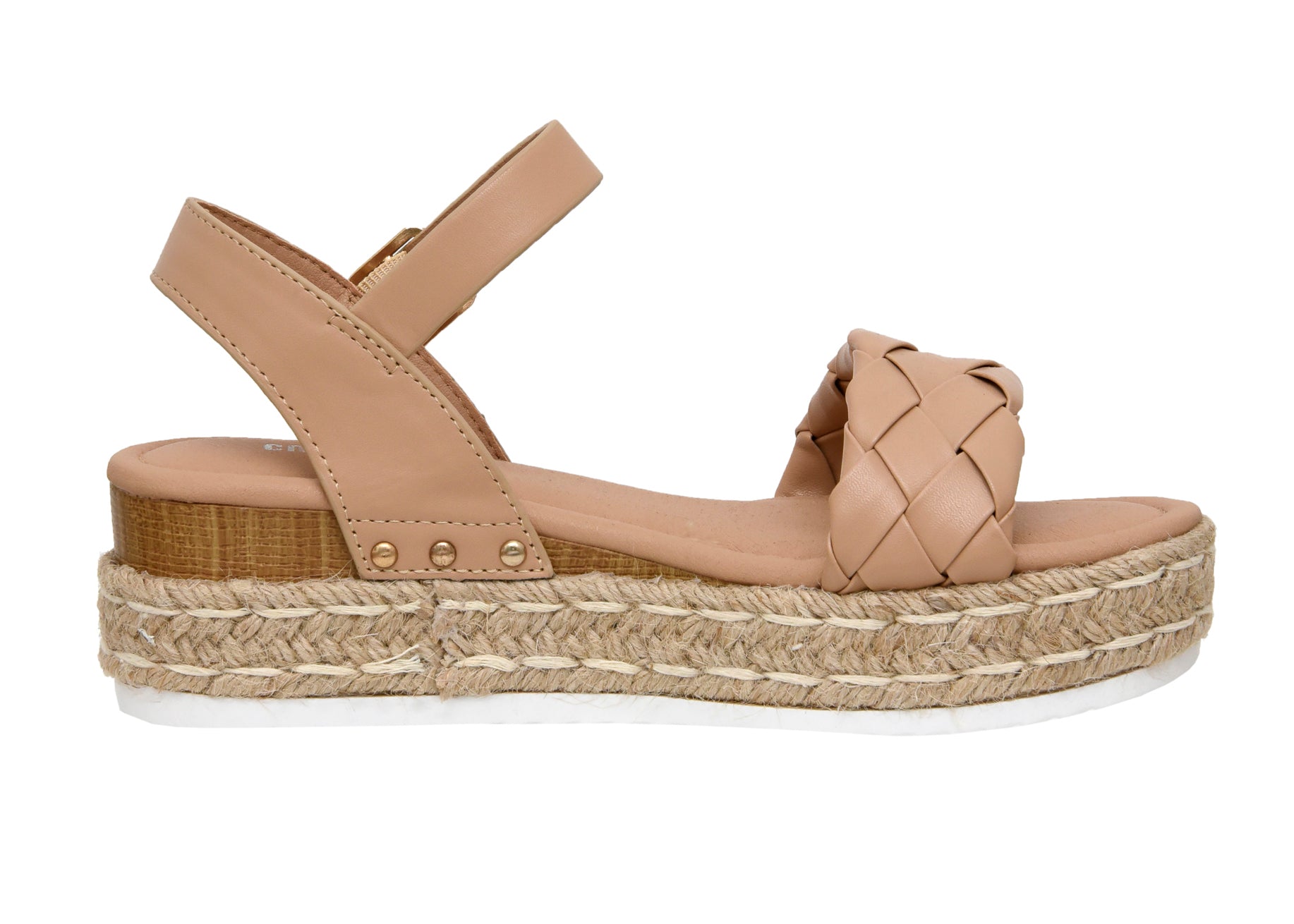 Mae Woven Espadrille Wedge Sandal
