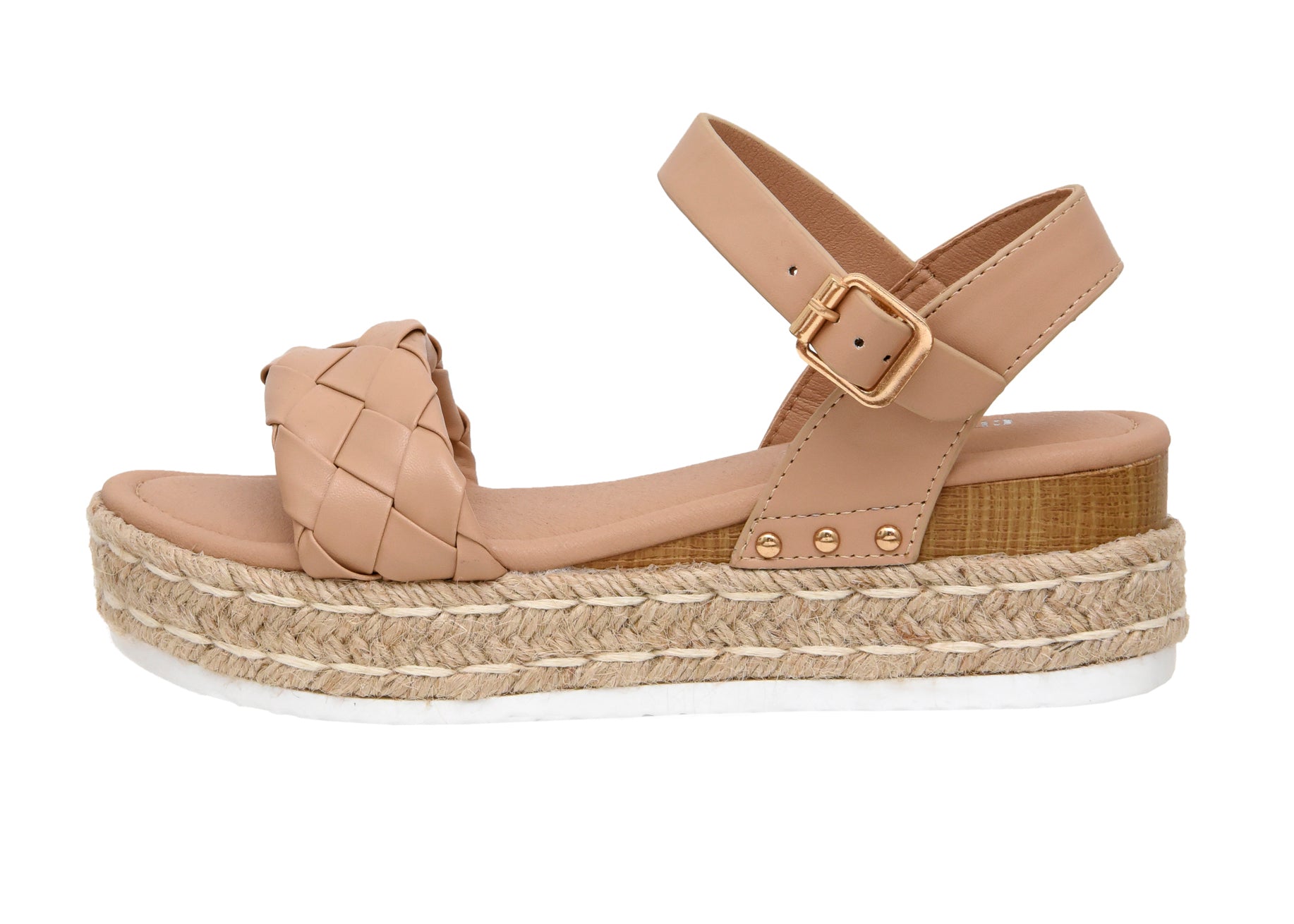 Mae Woven Espadrille Wedge Sandal