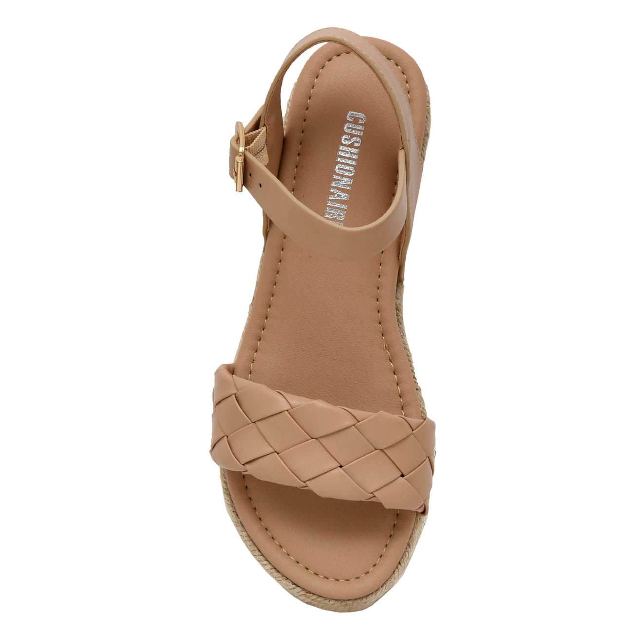 Mae Woven Espadrille Wedge Sandal