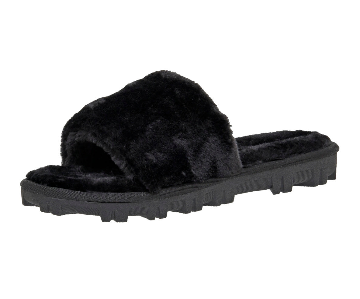 Mushi Fuzzy One Band Sandal