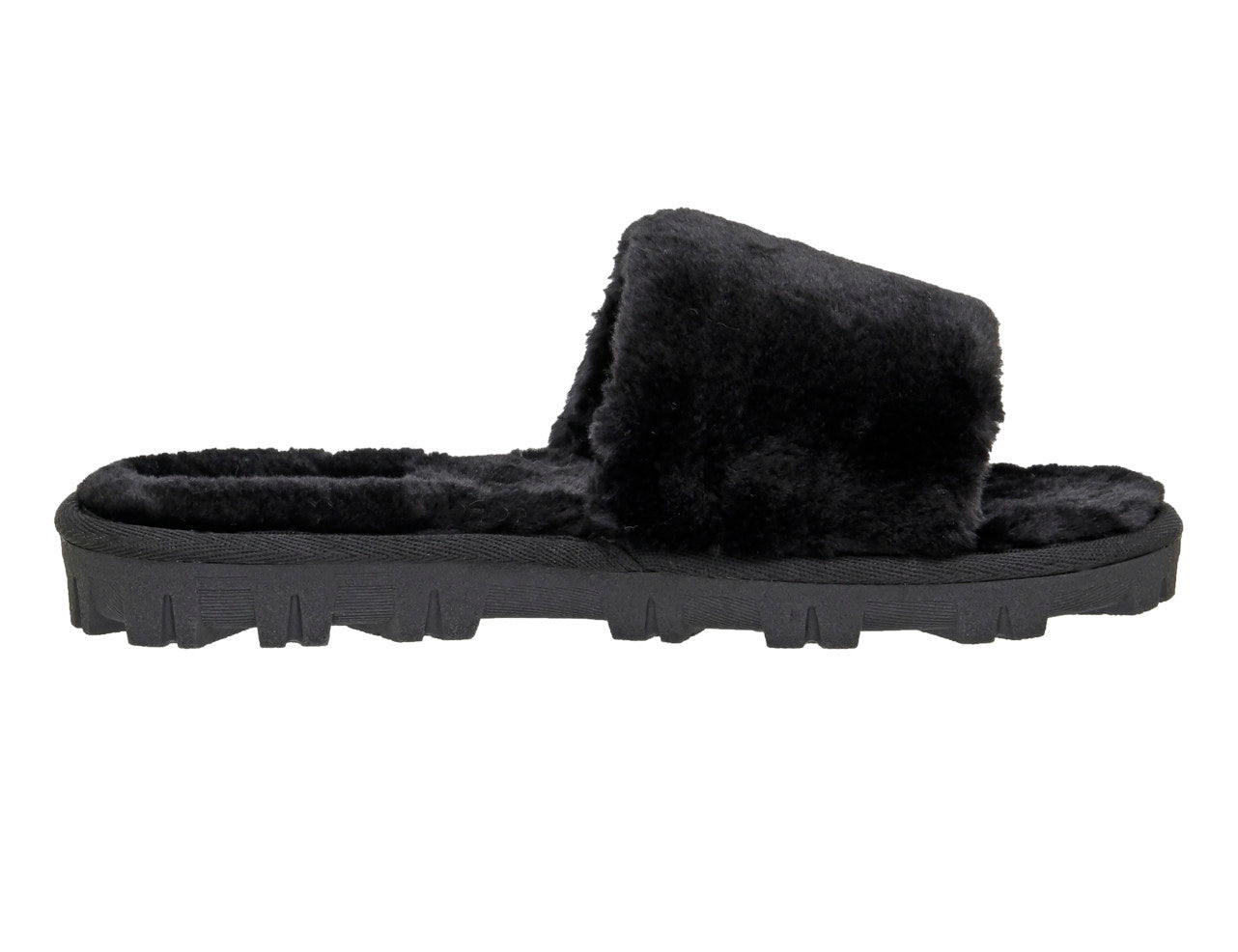 Mushi Fuzzy One Band Sandal