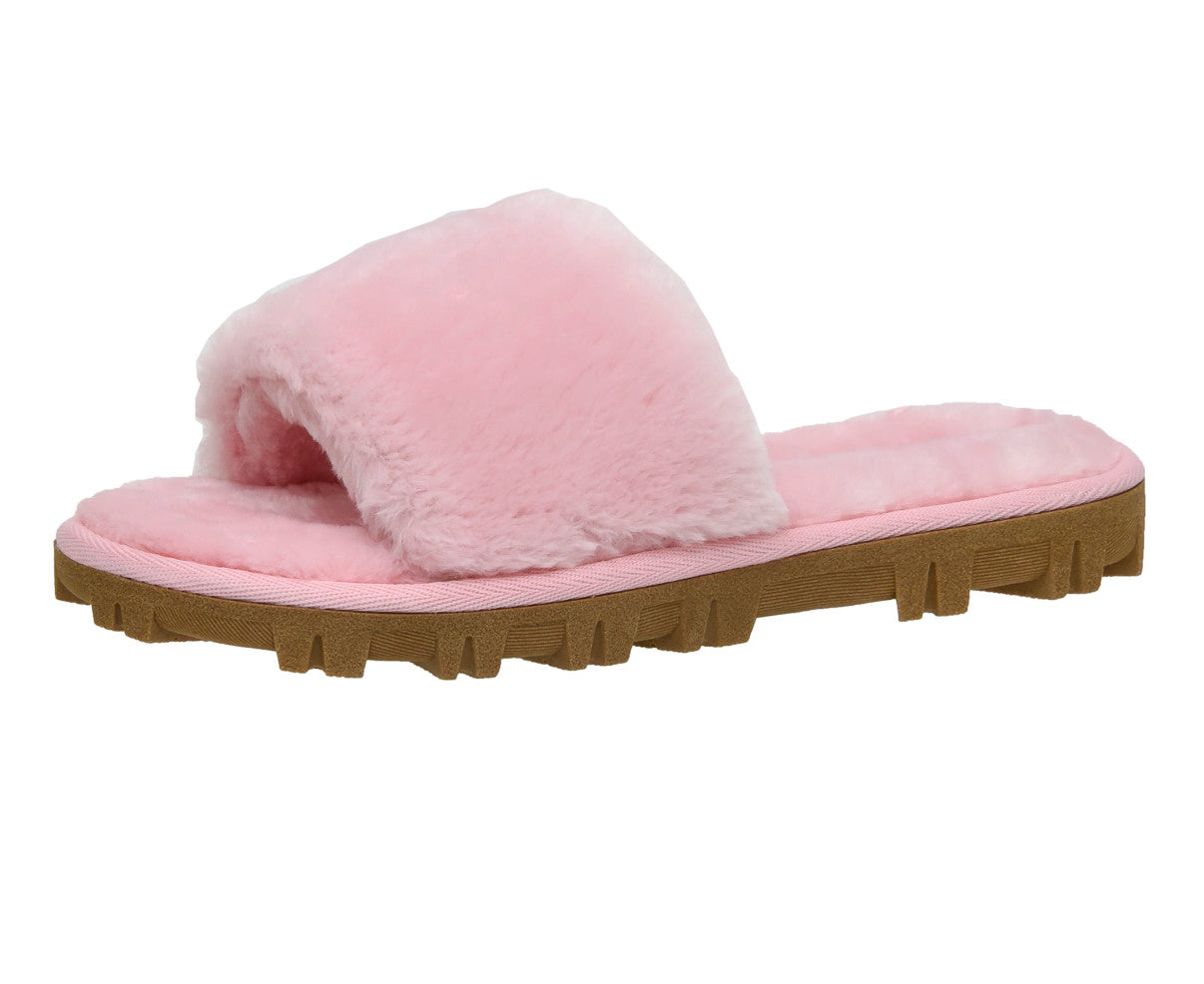 Mushi Fuzzy One Band Sandal
