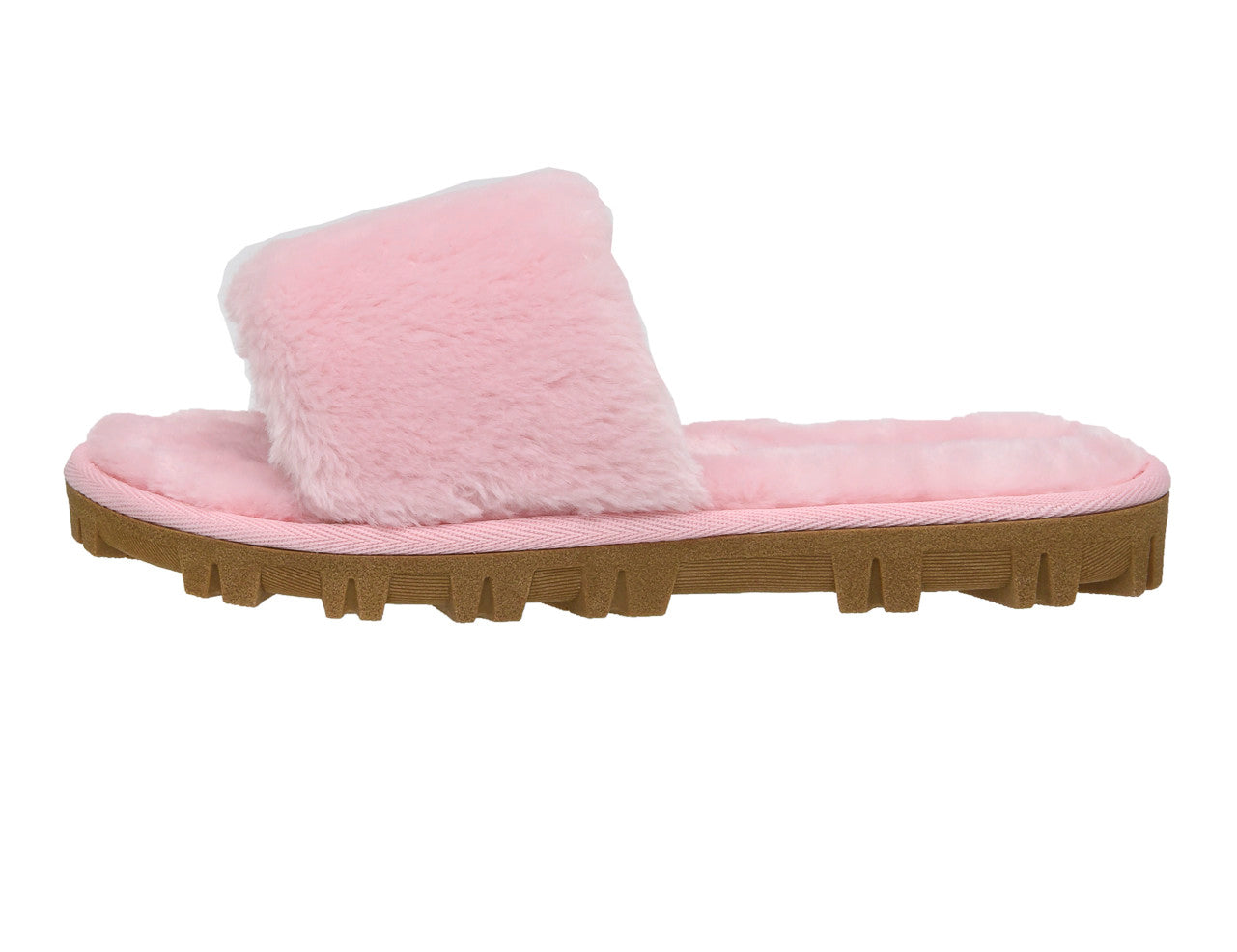 Mushi Fuzzy One Band Sandal