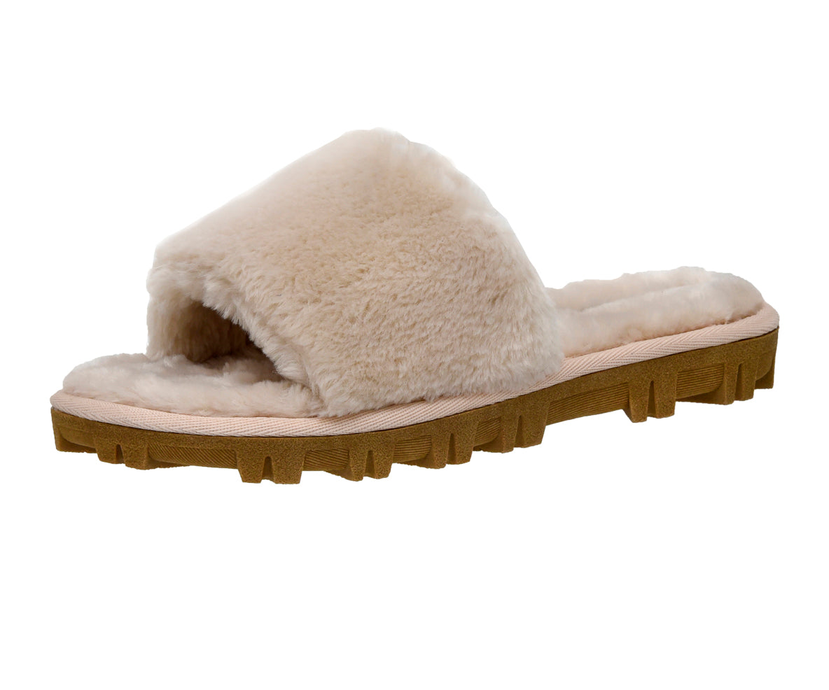 Mushi Fuzzy One Band Sandal