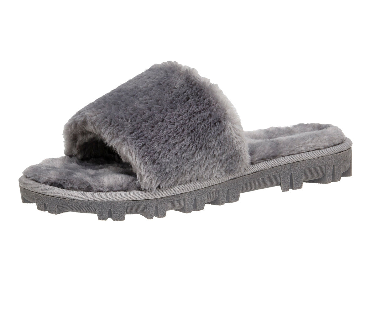 Mushi Fuzzy One Band Sandal
