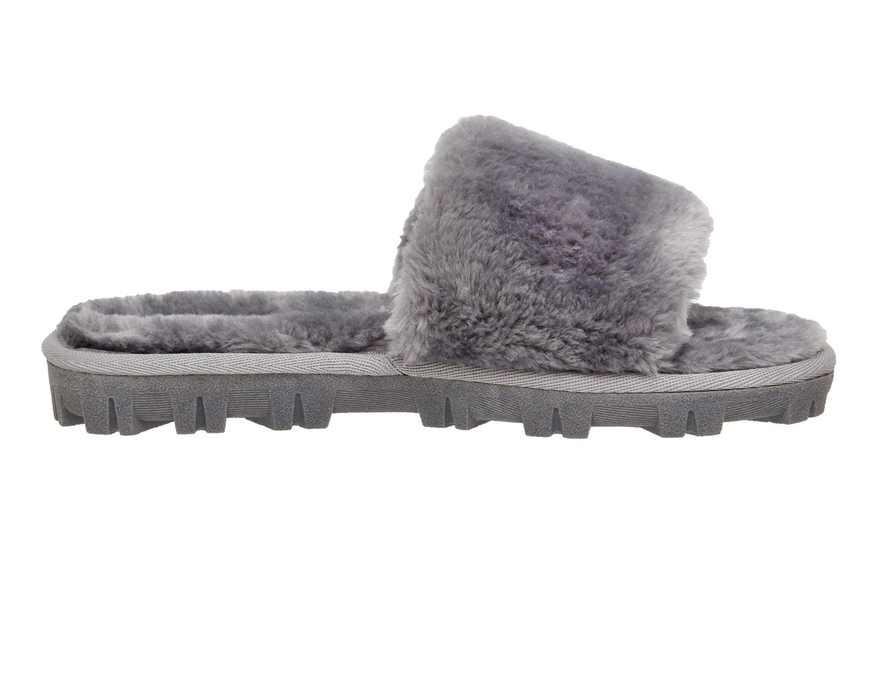 Mushi Fuzzy One Band Sandal