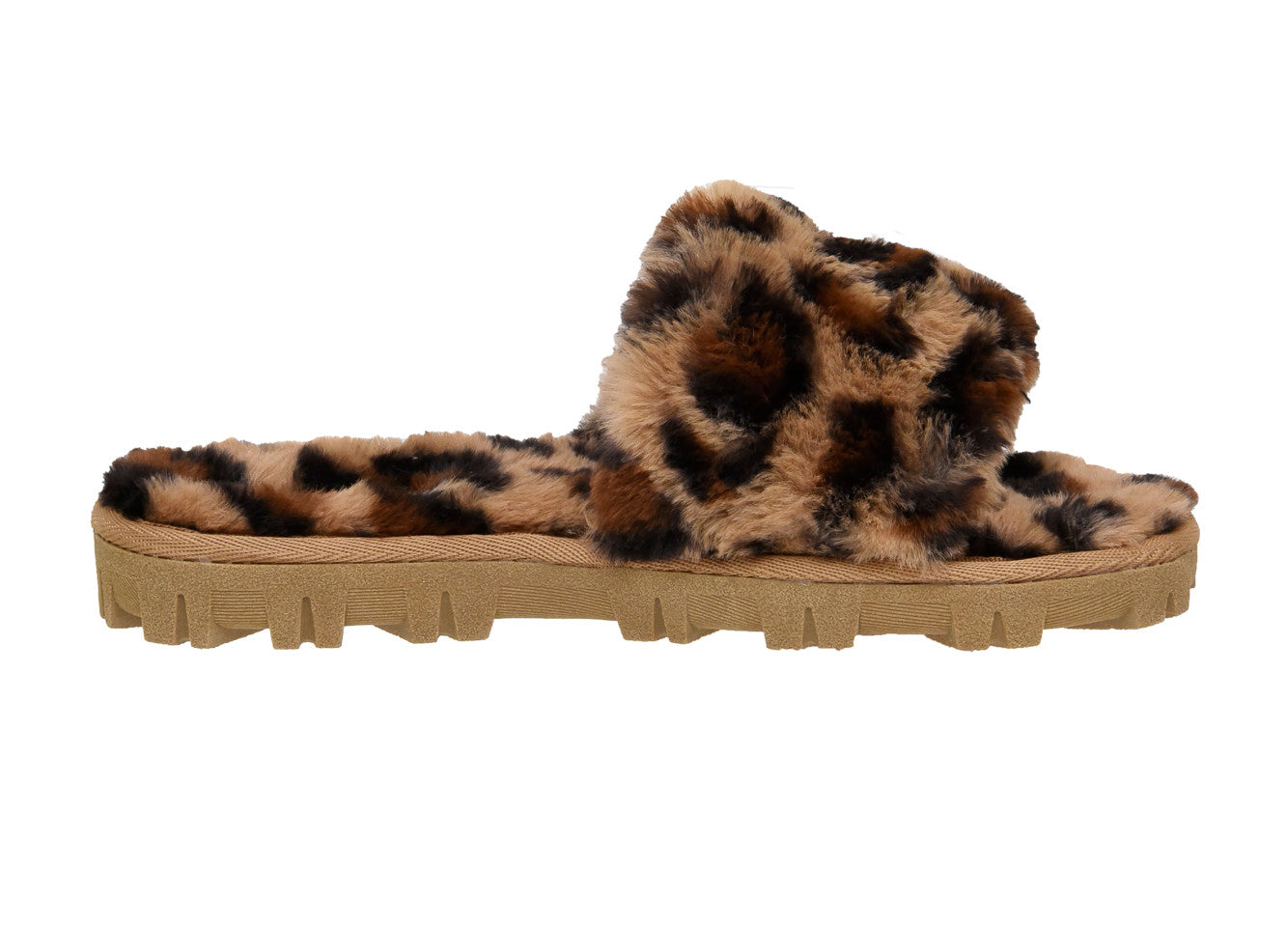 Mushi Fuzzy One Band Sandal