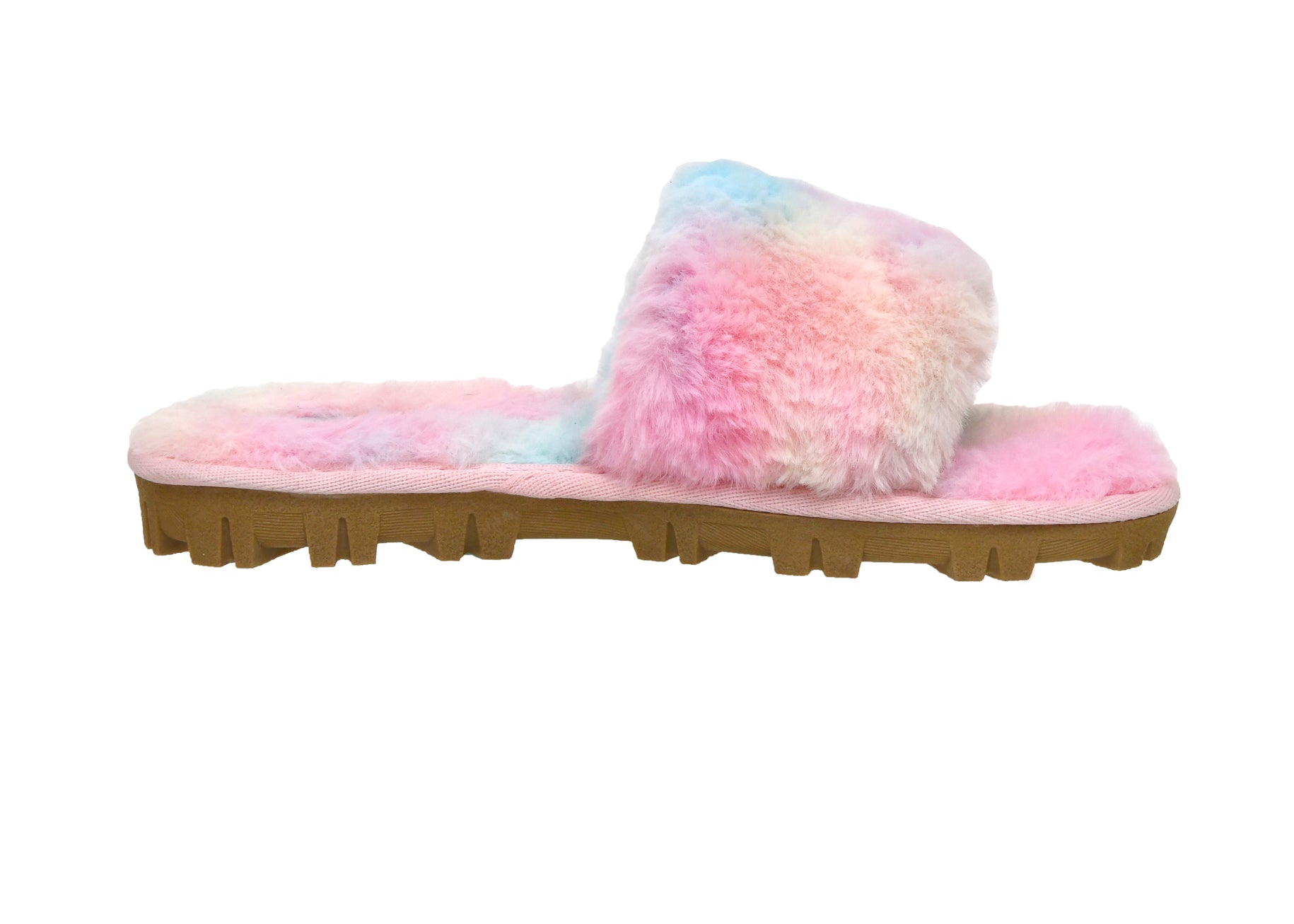 Mushi Fuzzy One Band Sandal