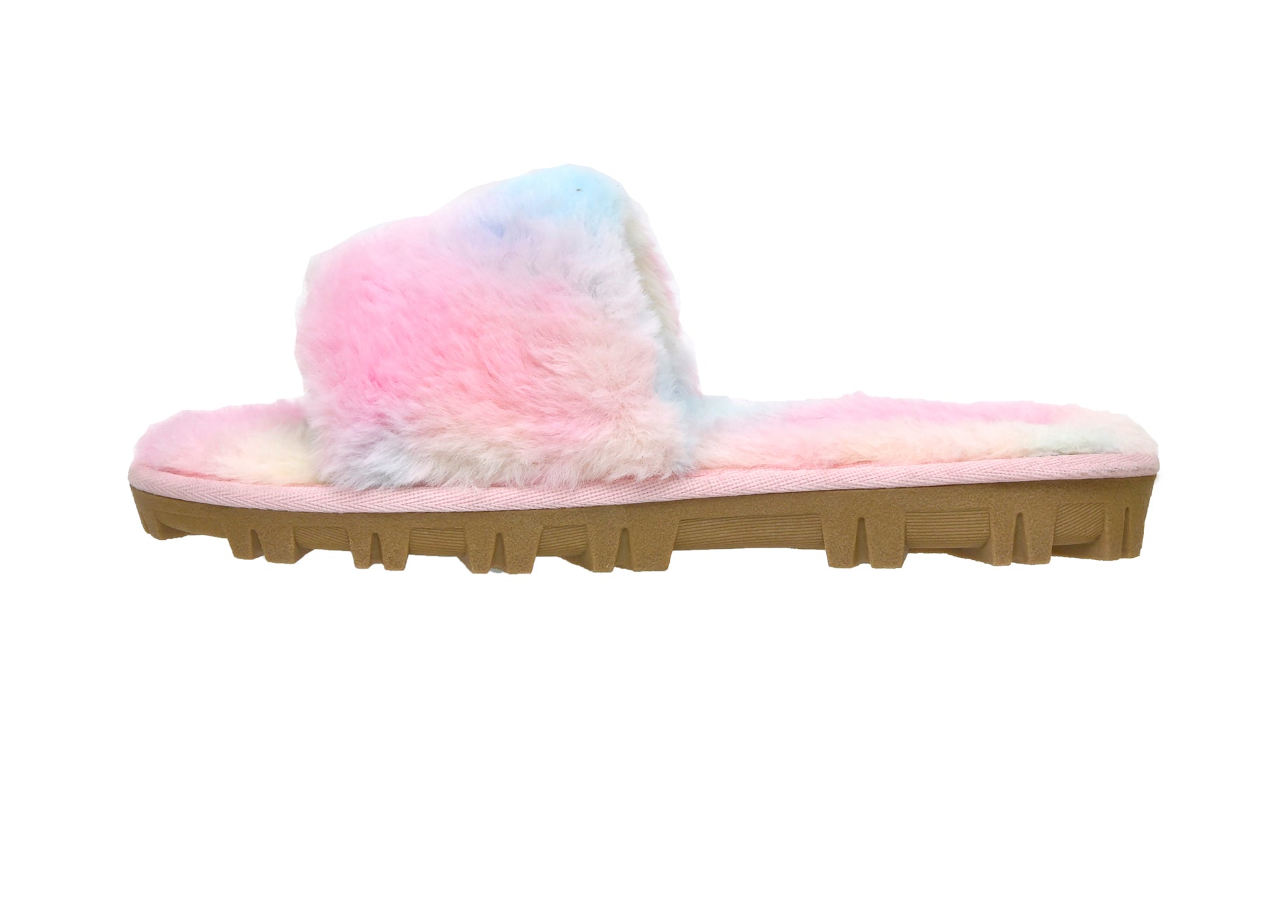 Mushi Fuzzy One Band Sandal