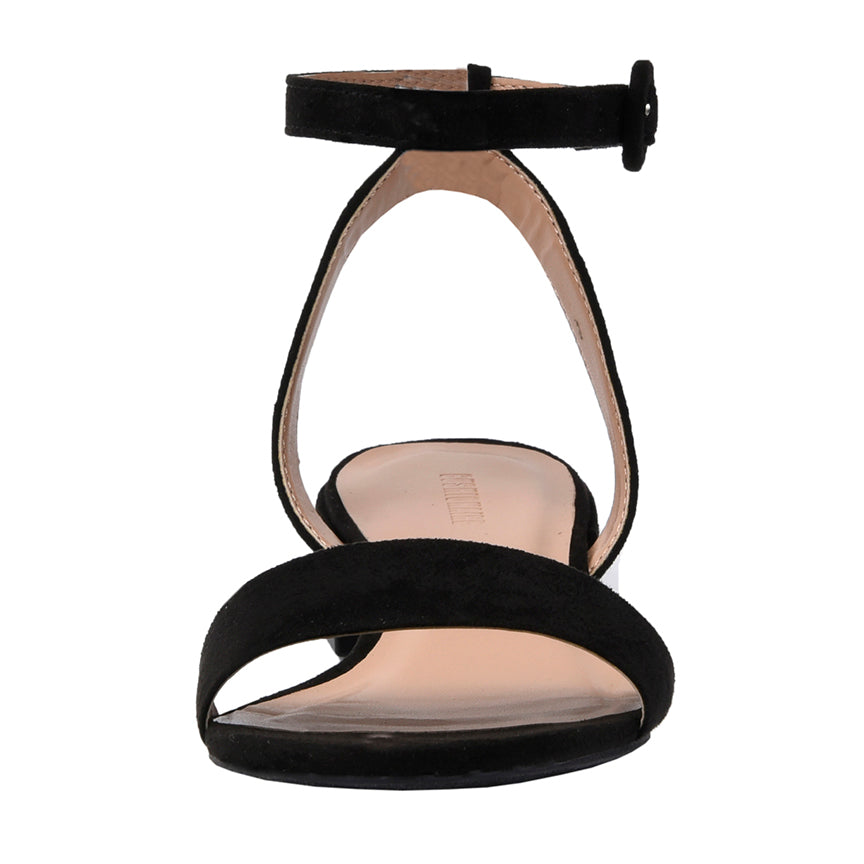 Nila Block Heel Dress Sandal