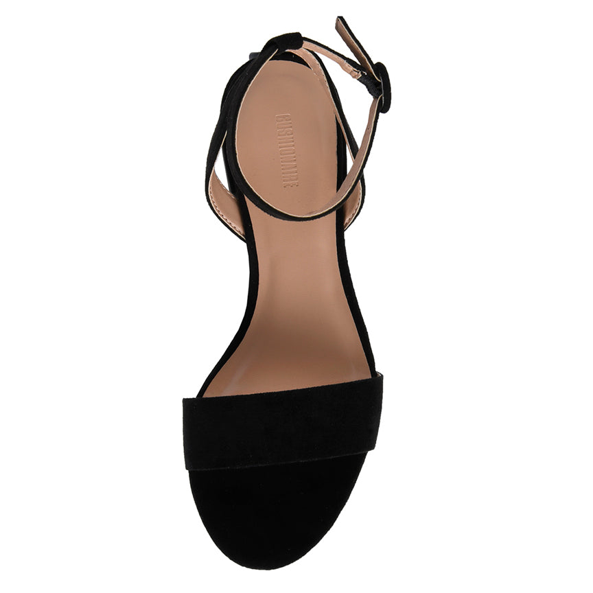 Nila Block Heel Dress Sandal