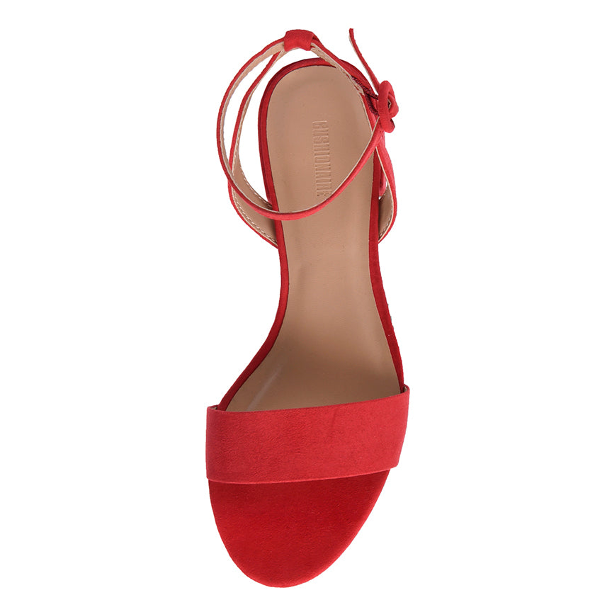 Nila Block Heel Dress Sandal