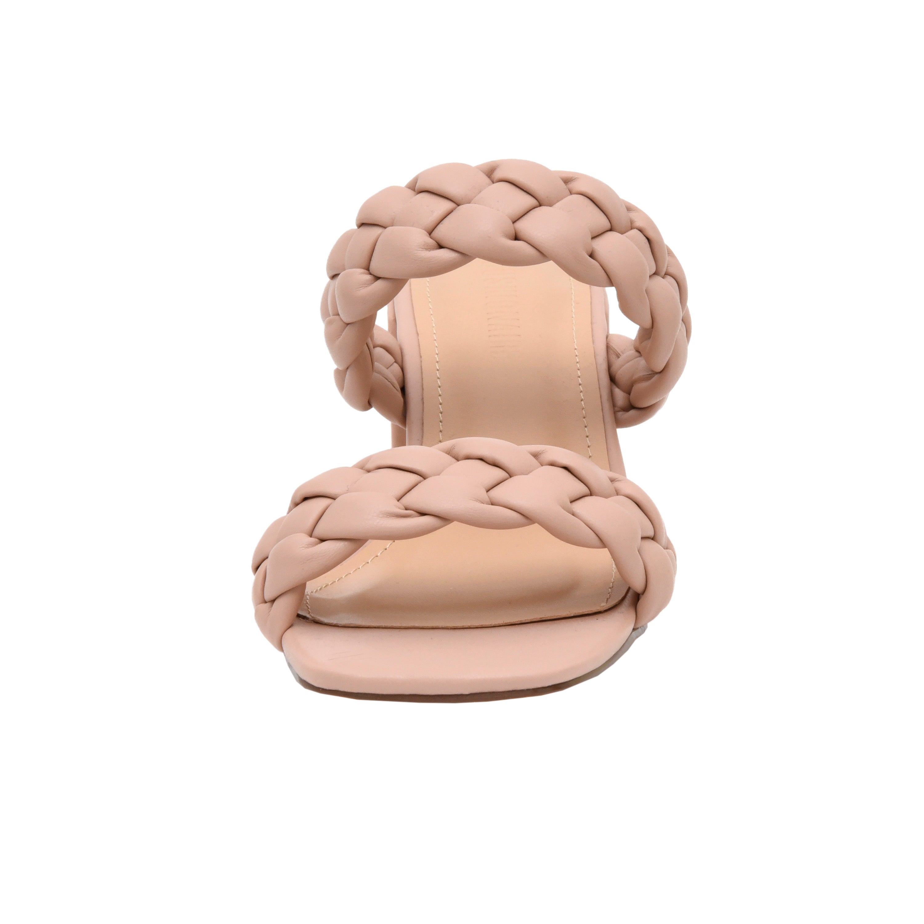 Onyx Braided Two Band Sandal Neutral