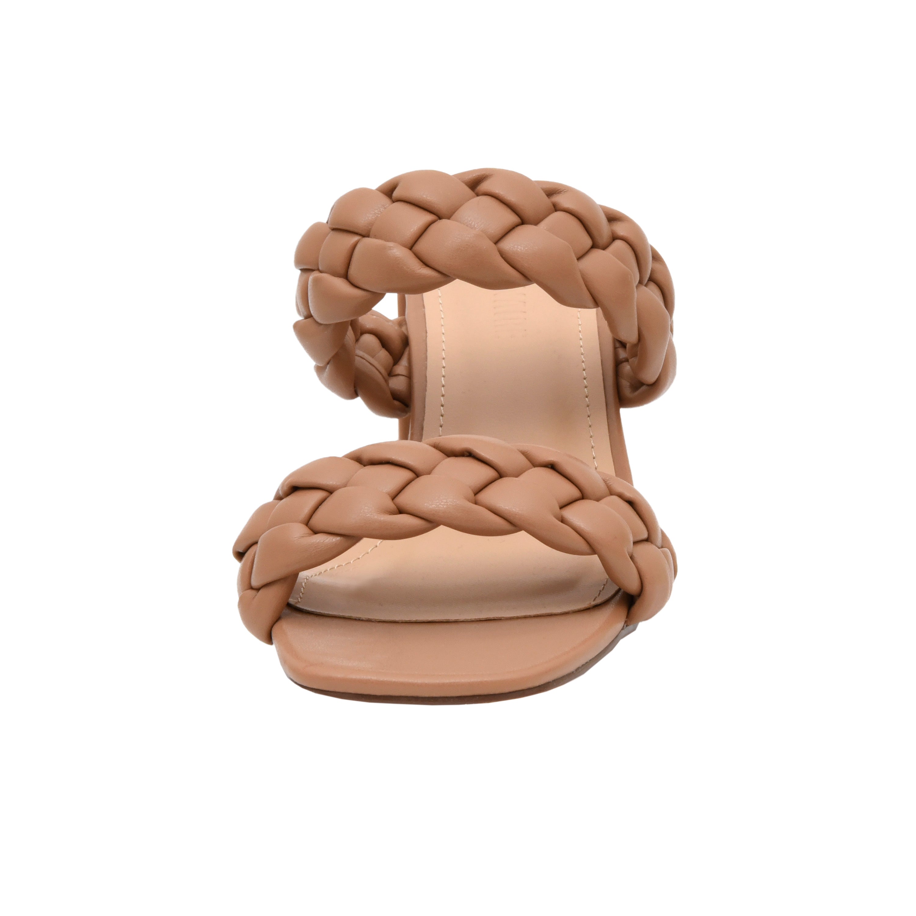Onyx Braided Two Band Sandal Neutral