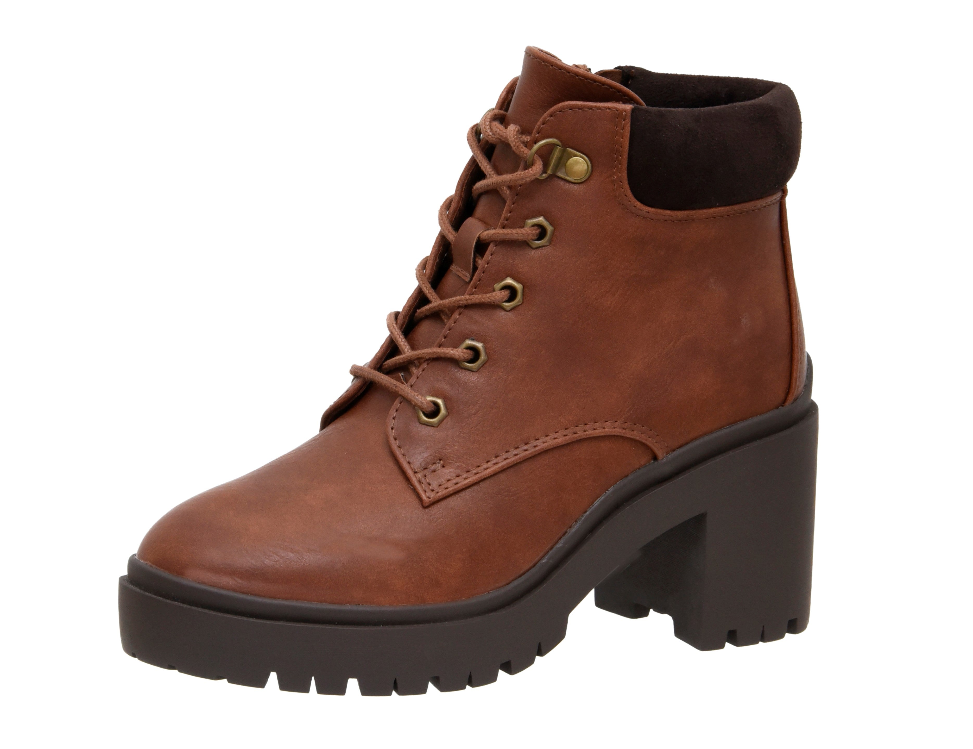 Remy Rugged Lace up Boot