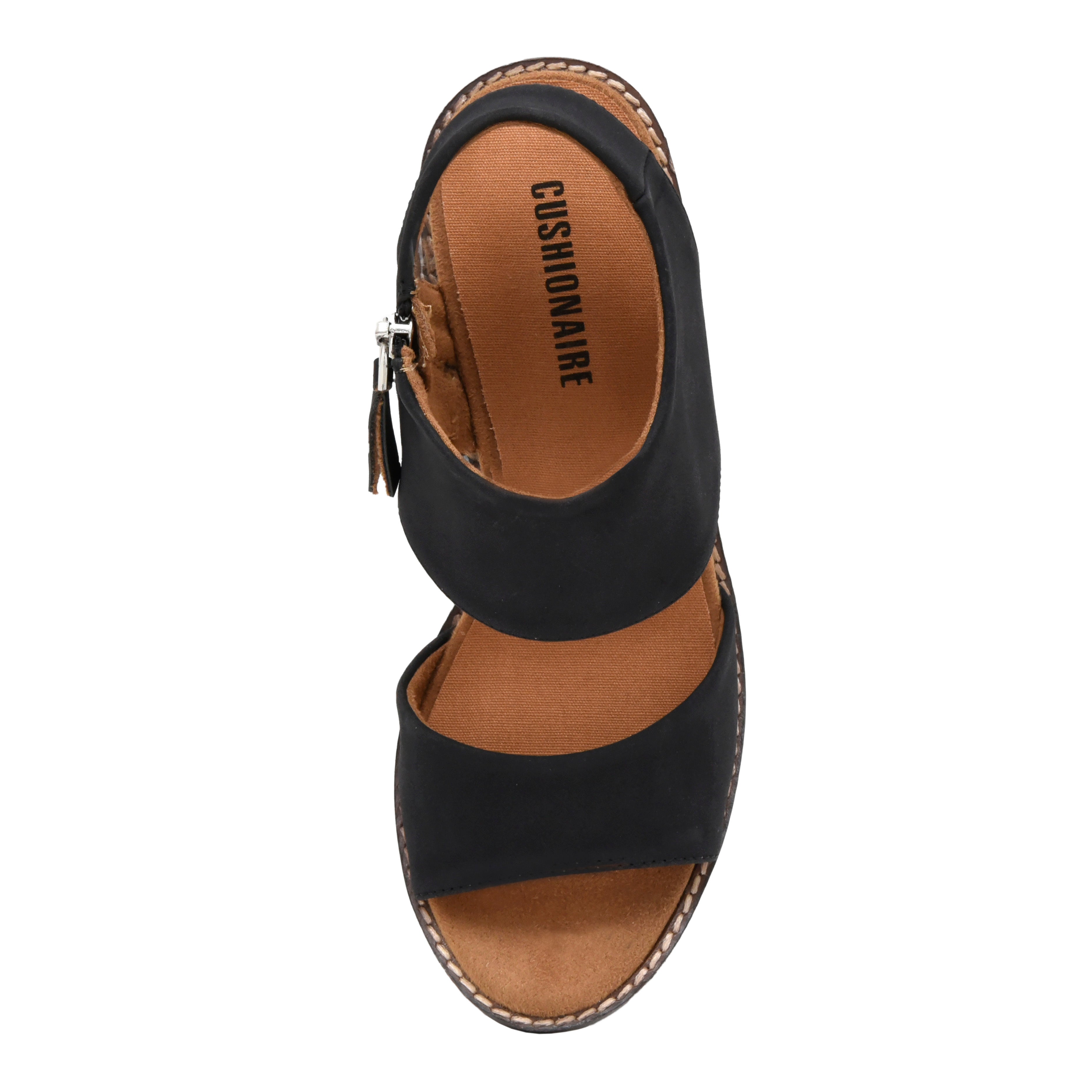 Rosanna Open Heel Sandal Black