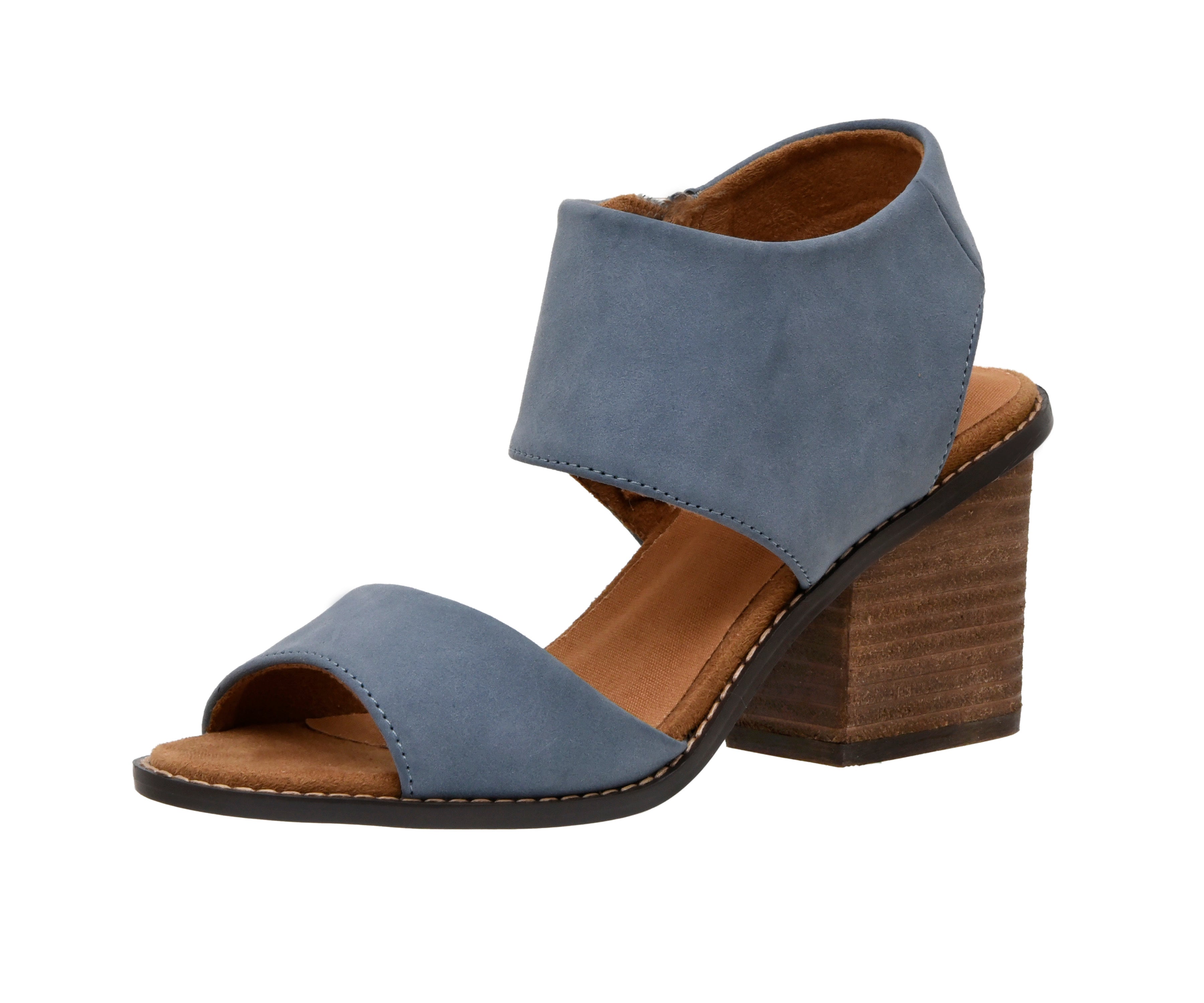 Rosanna Open Heel Sandal Blue