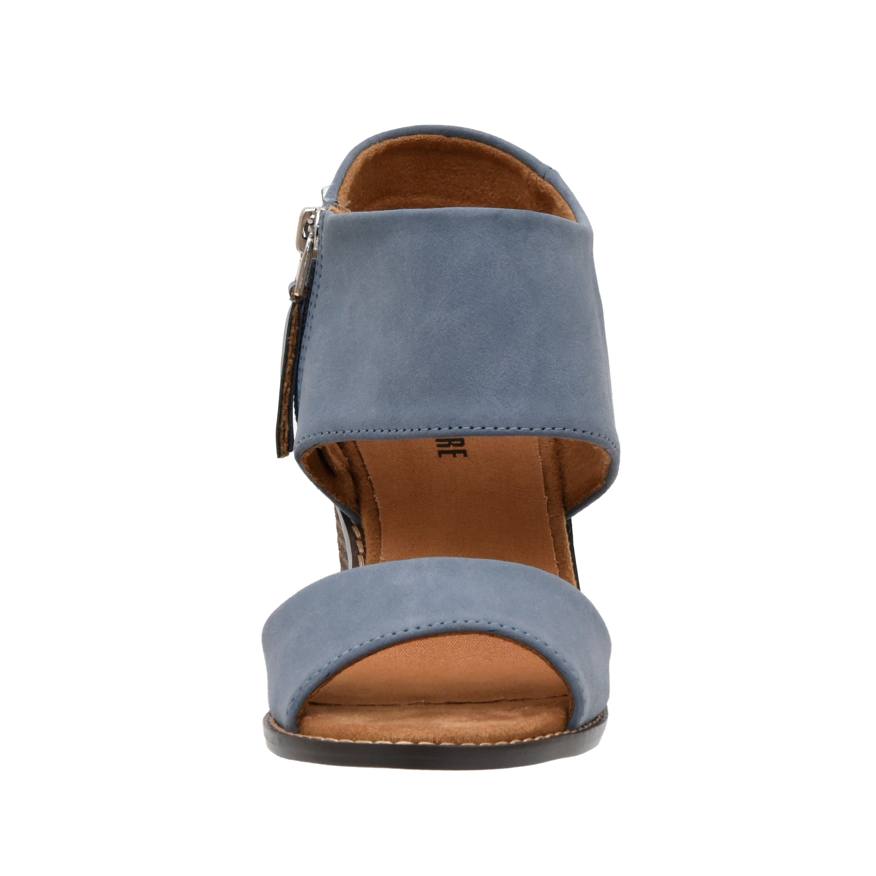 Rosanna Open Heel Sandal Blue