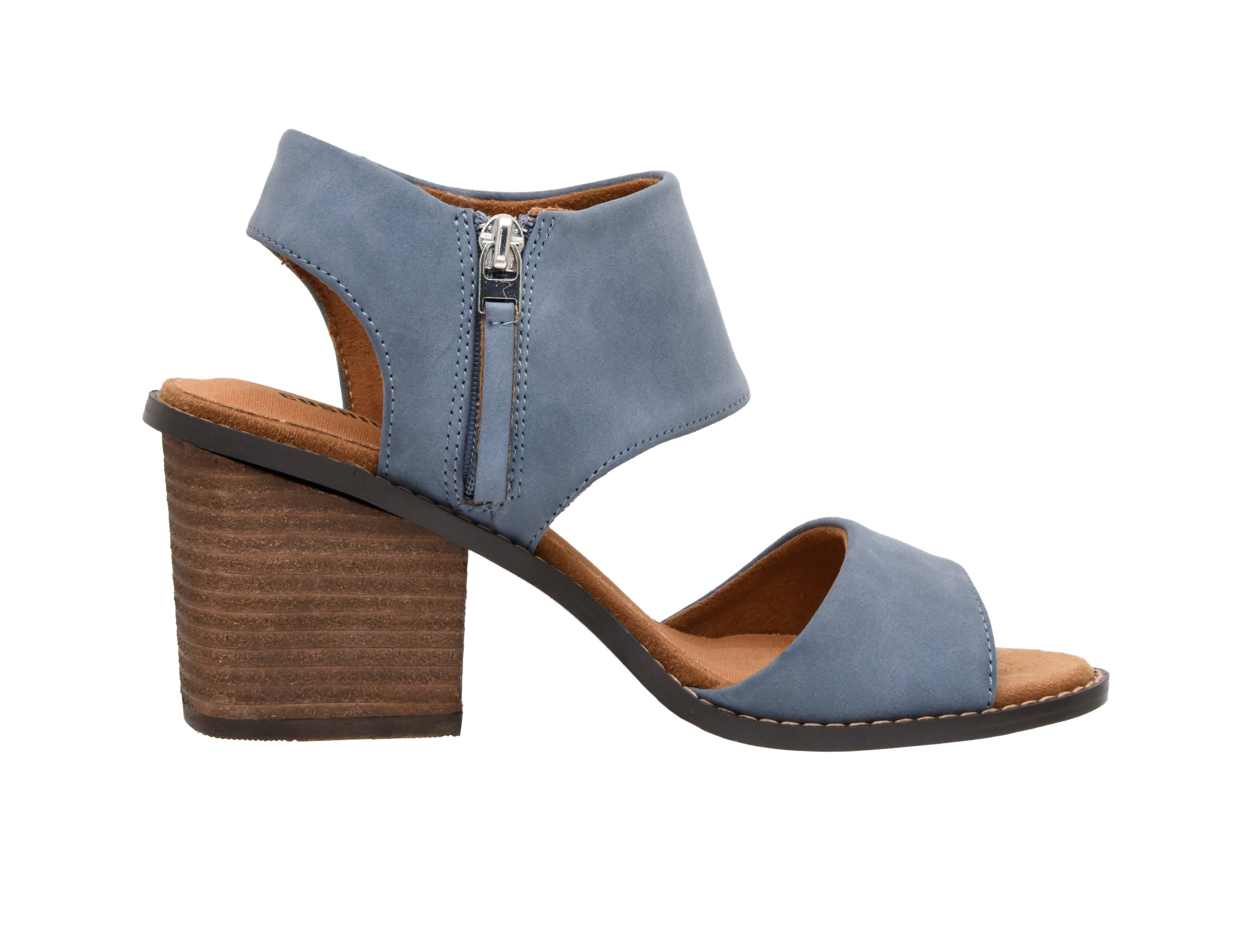 Rosanna Open Heel Sandal Blue