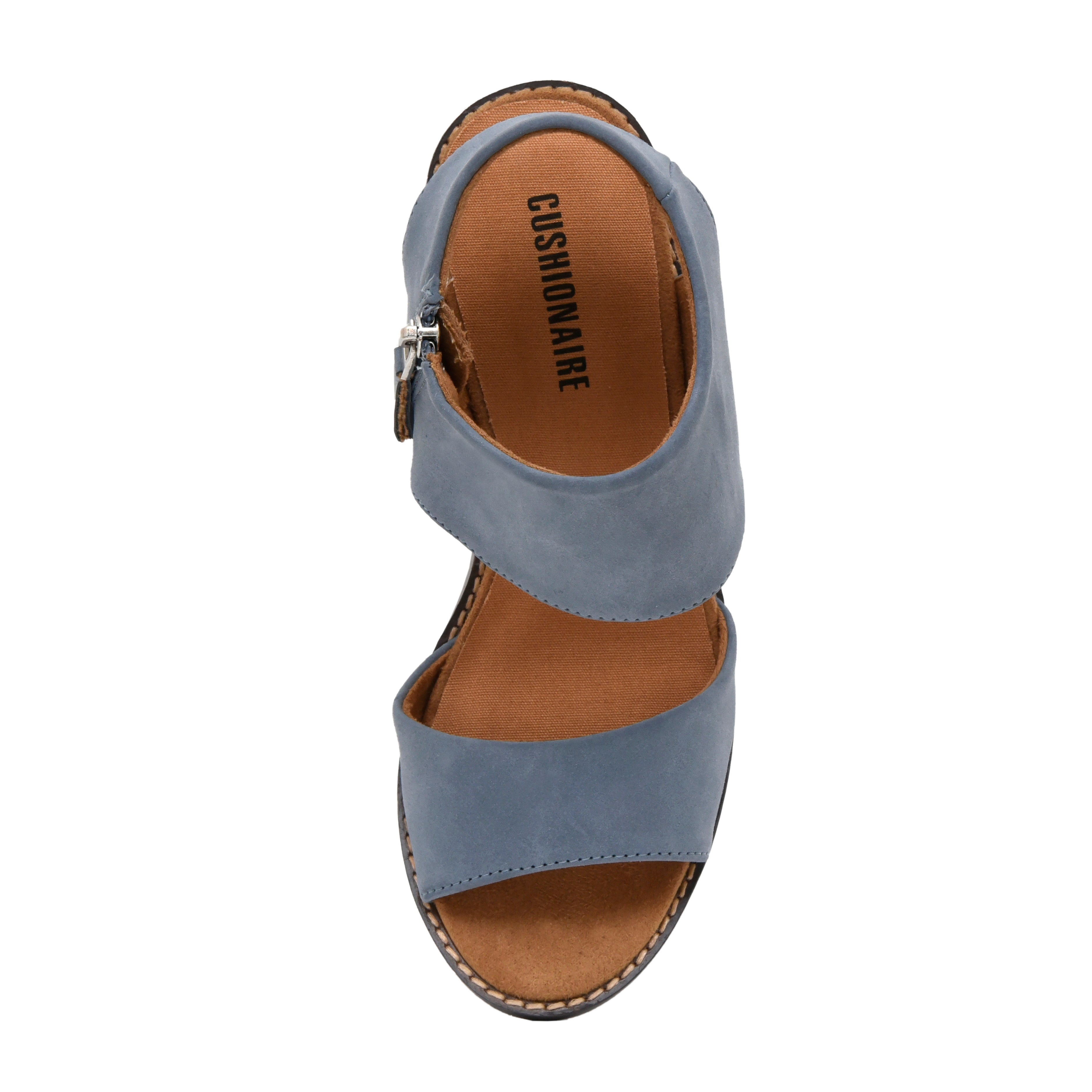 Rosanna Open Heel Sandal Blue