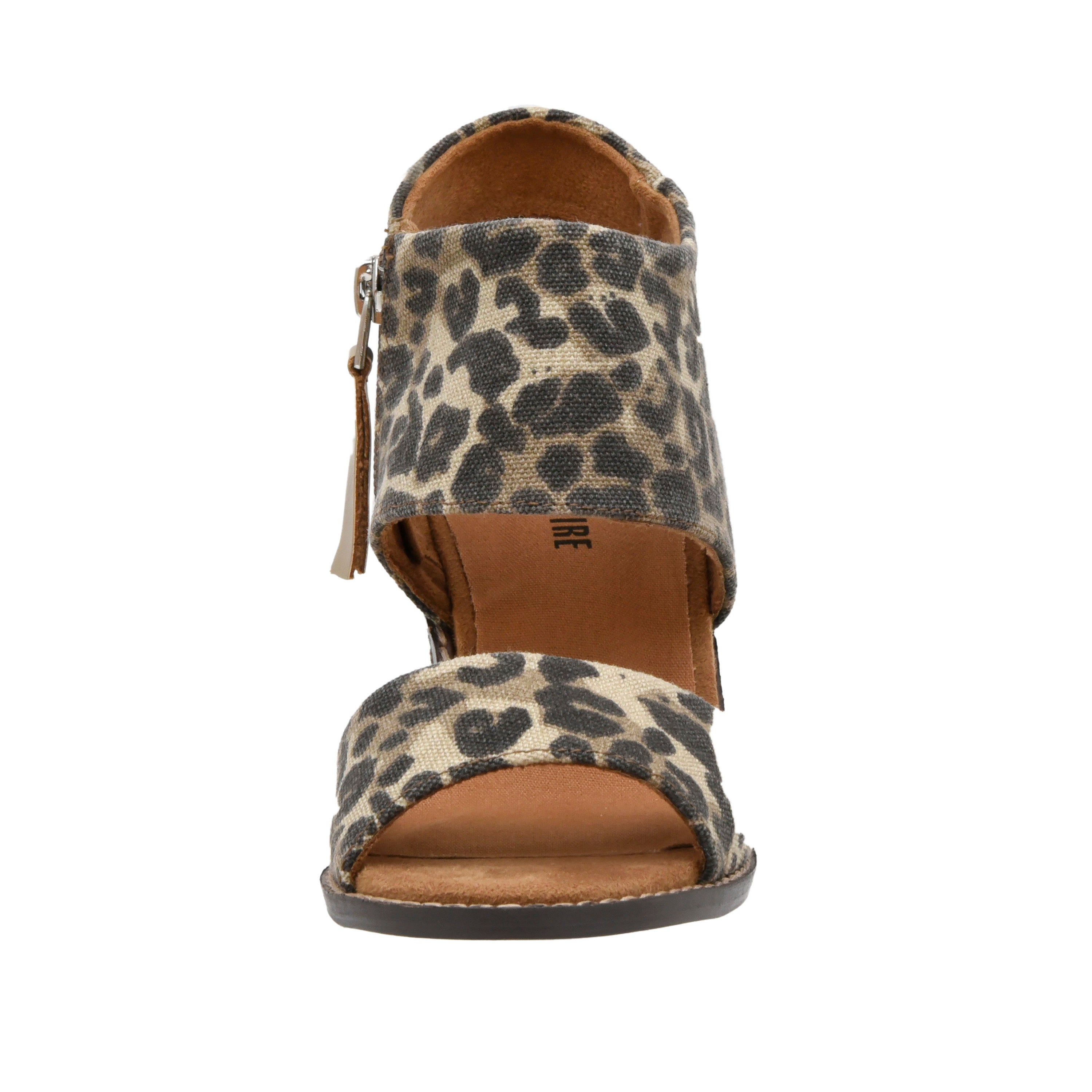 Rosanna Open Heel Sandal Cheetah