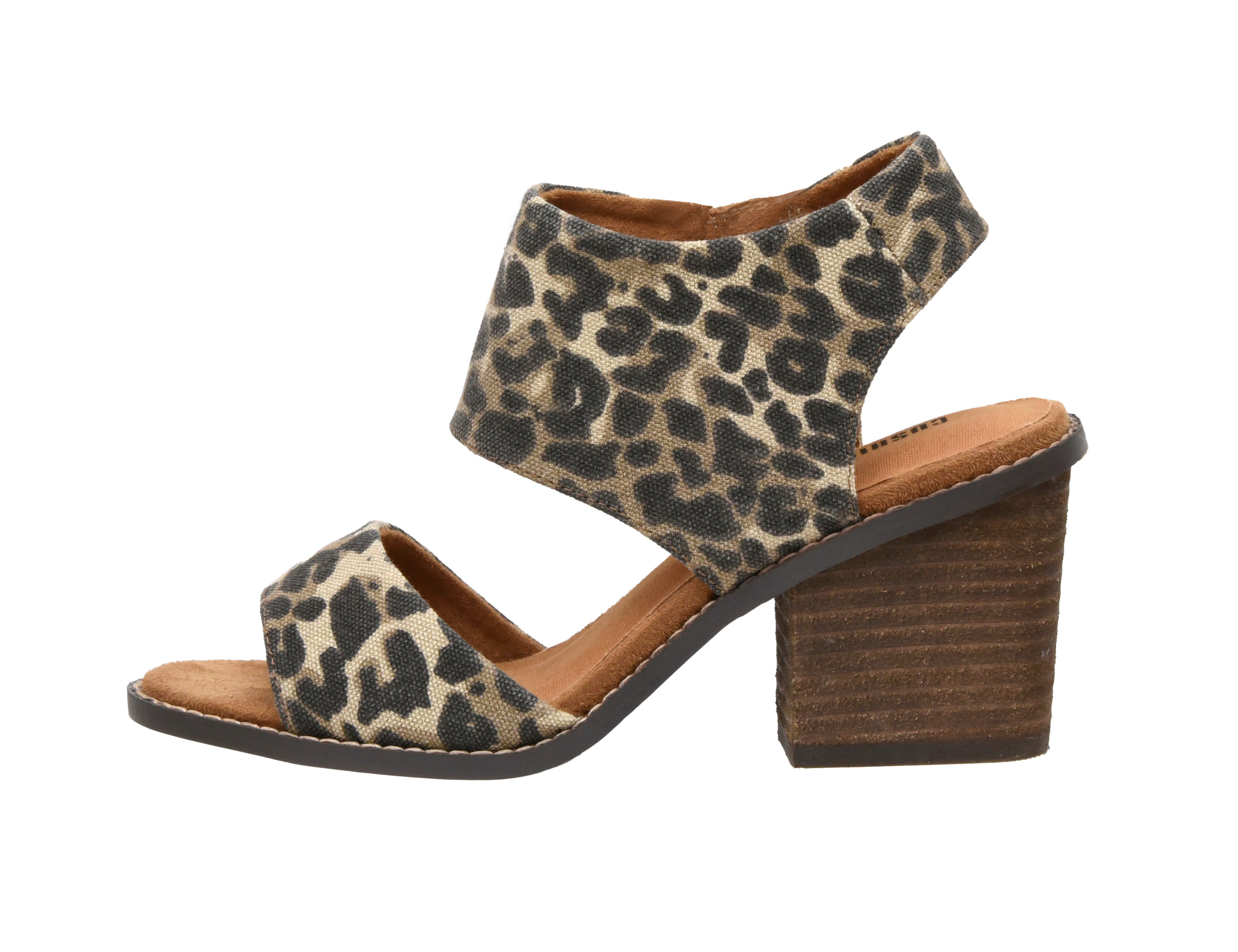 Rosanna Open Heel Sandal Cheetah