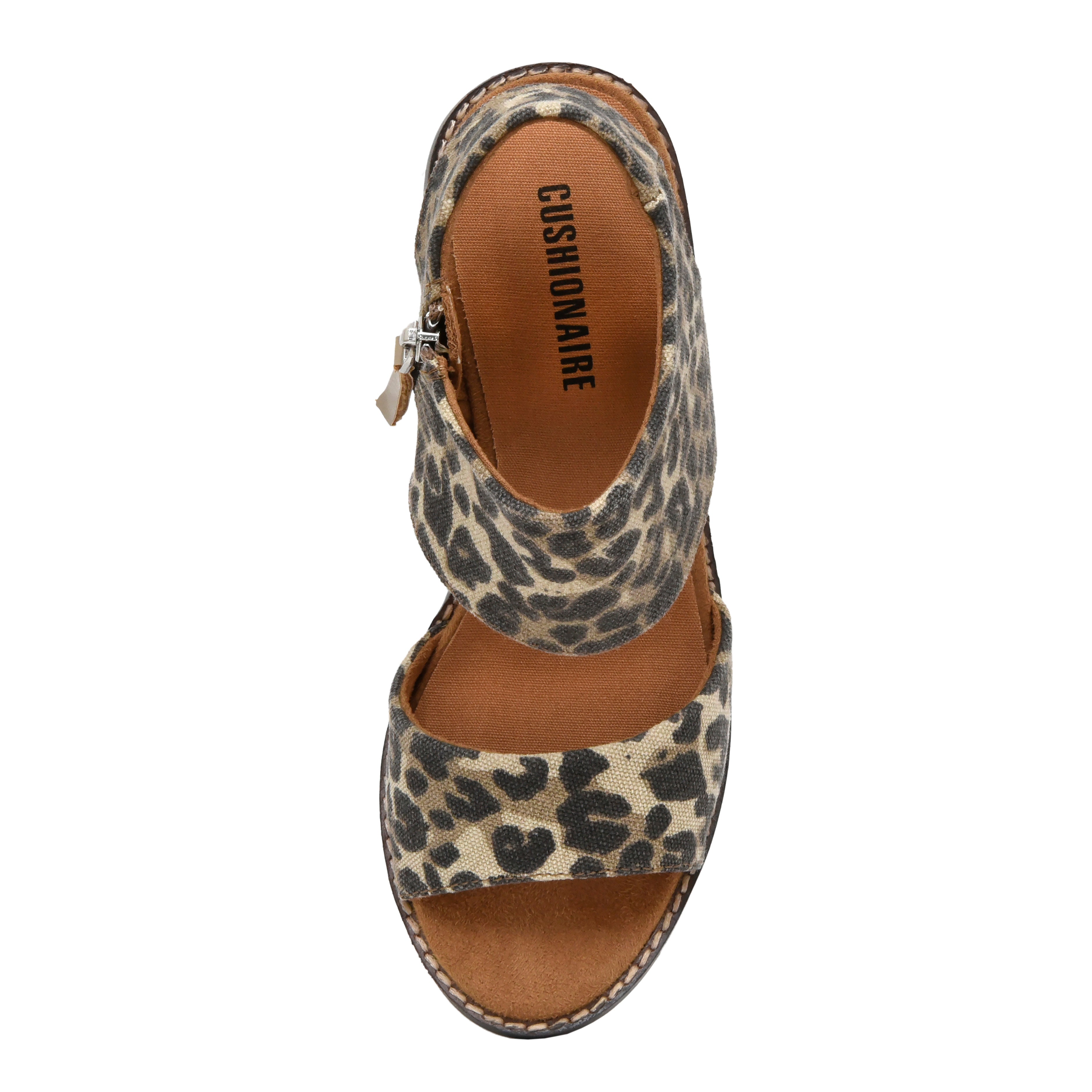 Rosanna Open Heel Sandal Cheetah