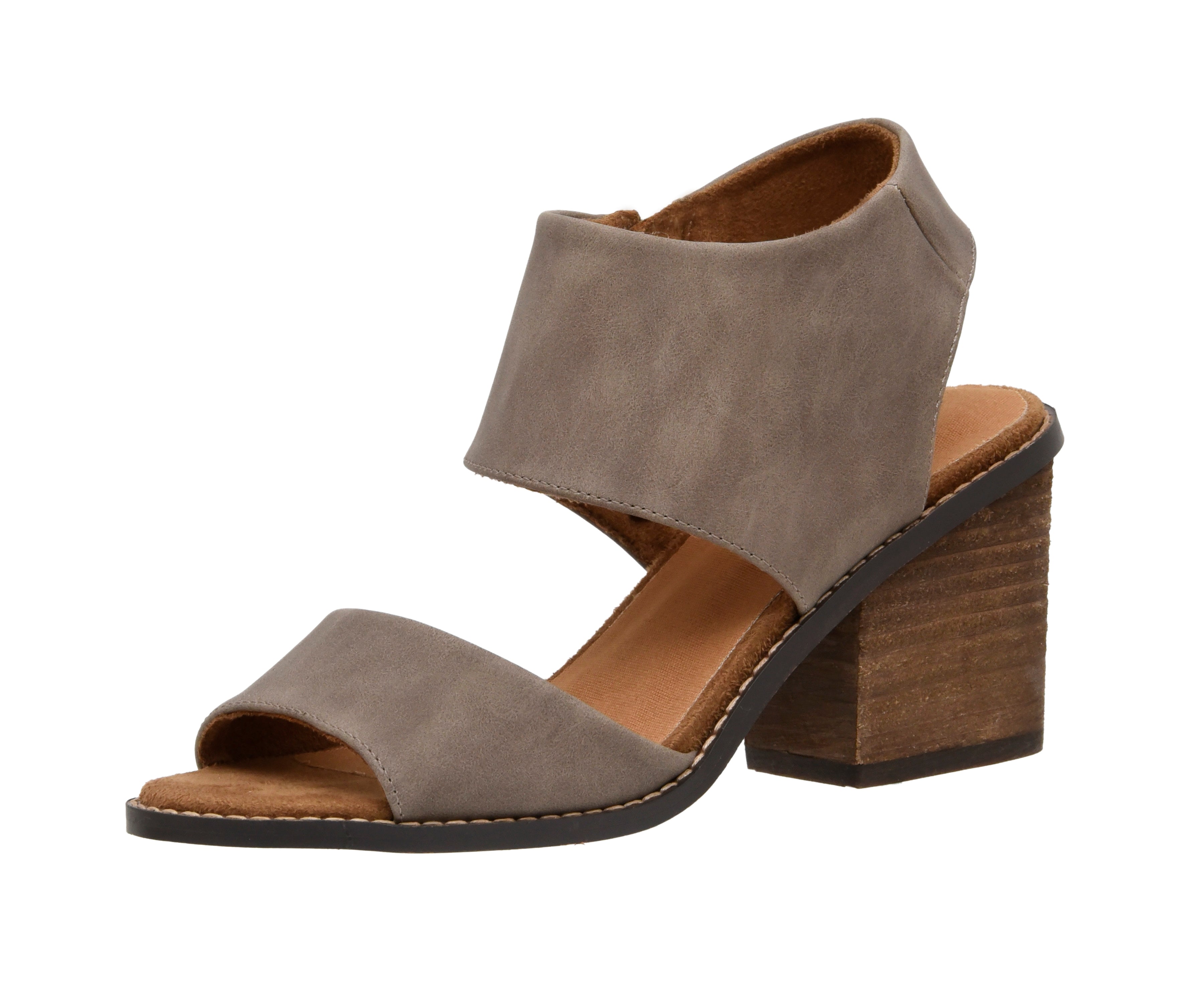 Rosanna Open Heel Sandal Taupe