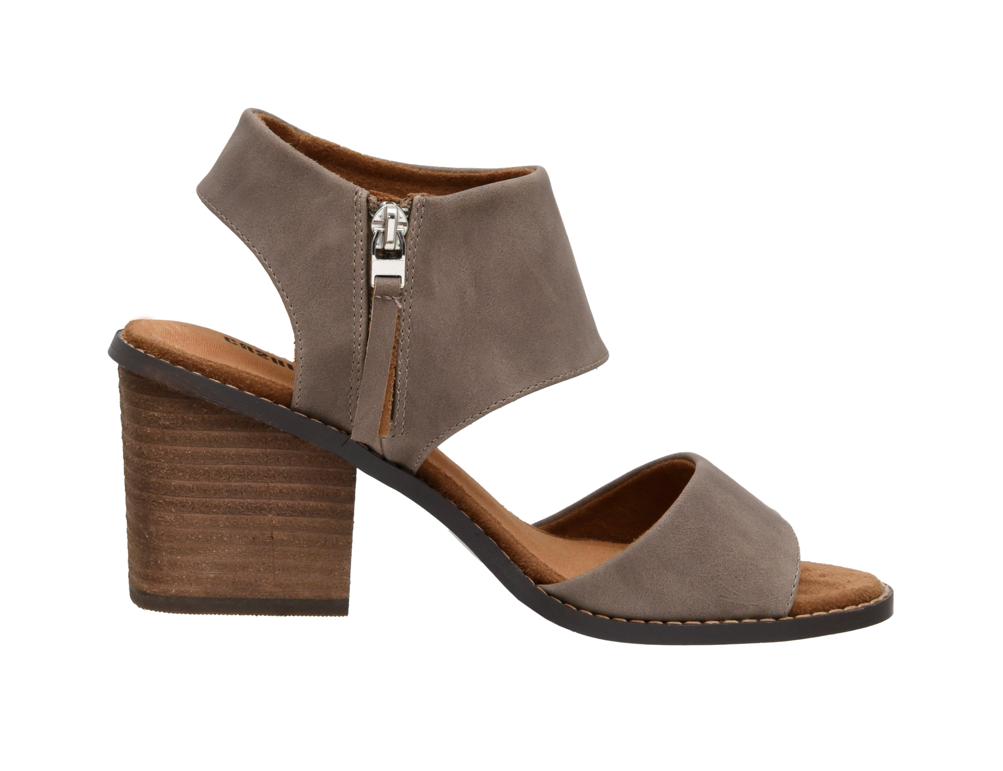 Rosanna Open Heel Sandal Taupe
