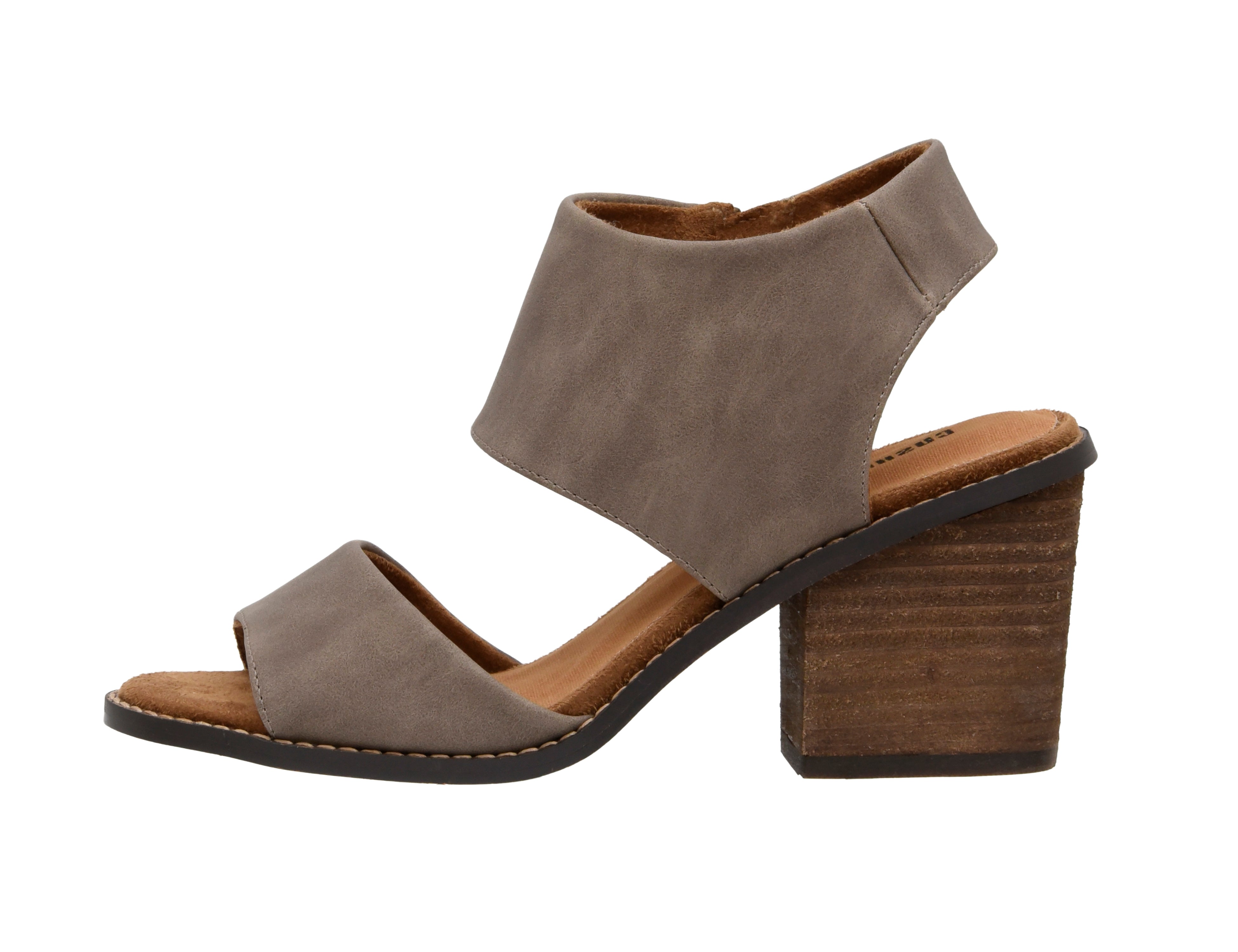 Rosanna Open Heel Sandal Taupe