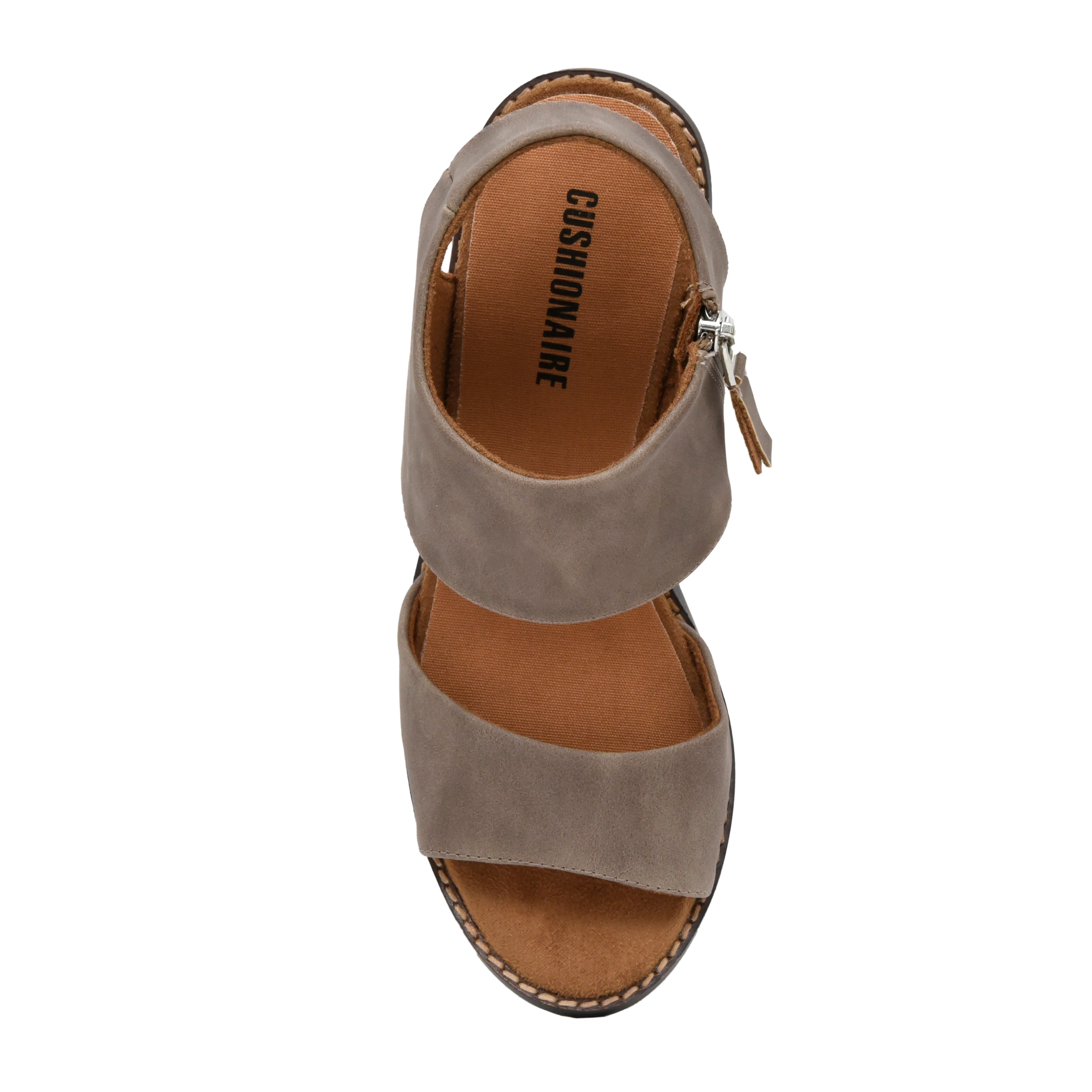 Rosanna Open Heel Sandal Taupe