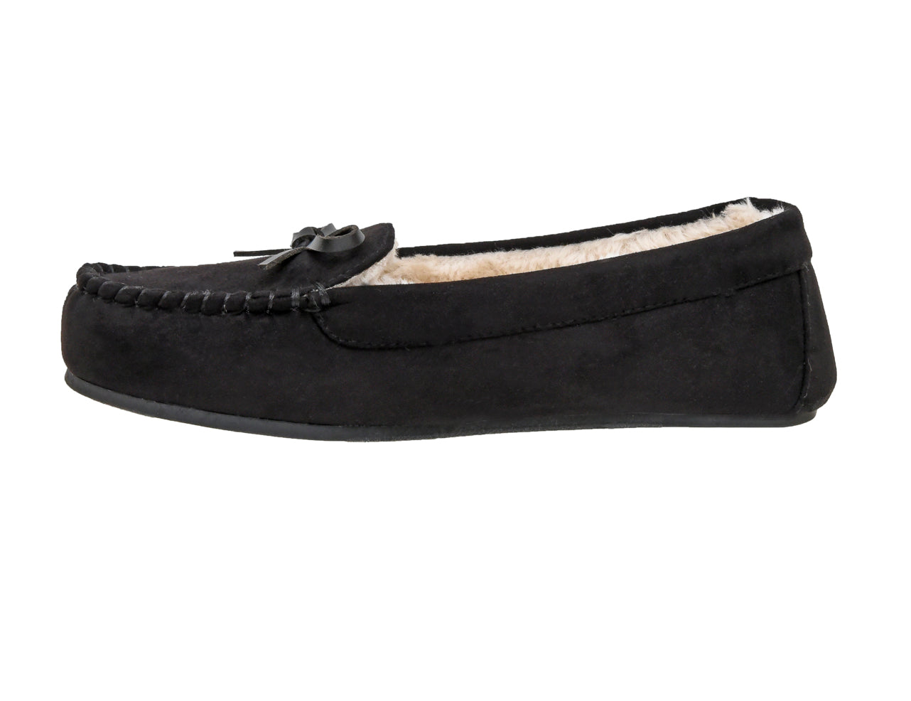 Sabina Cozy Moccasin Slipper