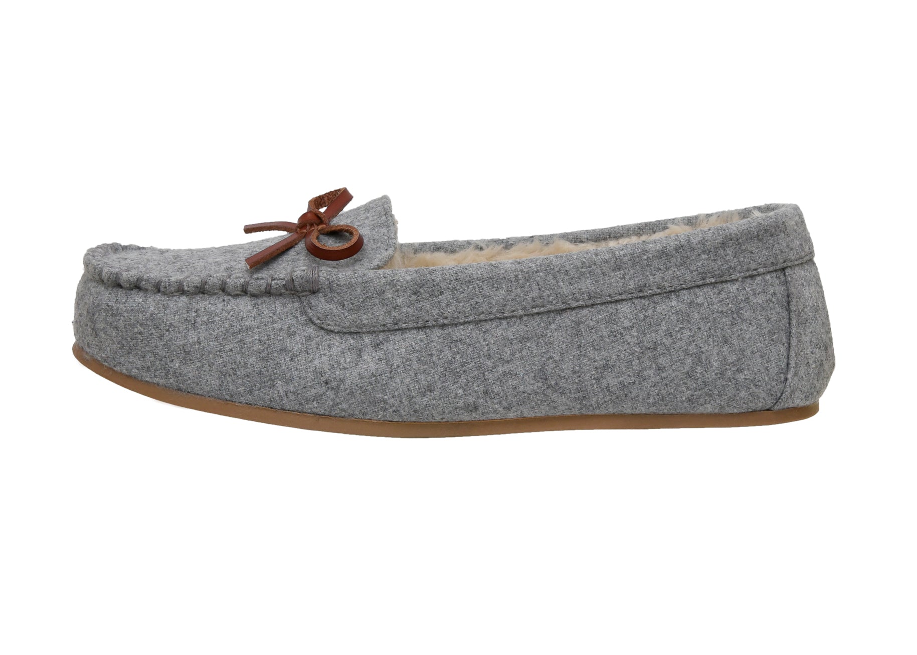 Sabina Cozy Moccasin Slipper