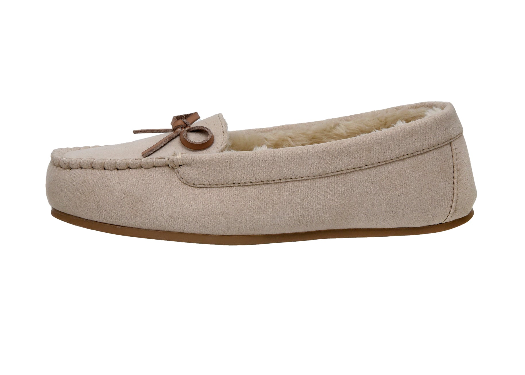 Sabina Cozy Moccasin Slipper