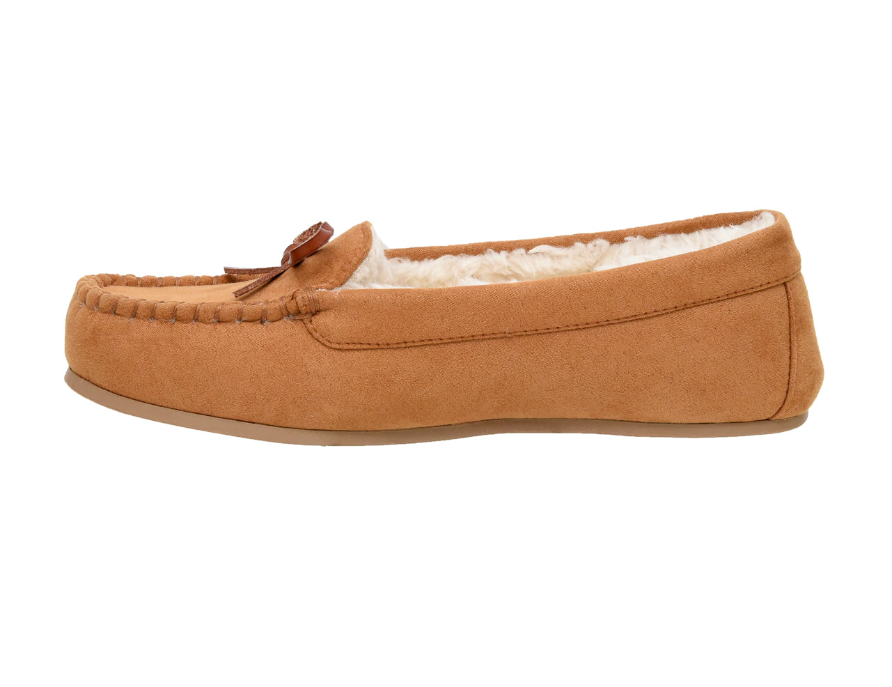 Sabina Cozy Moccasin Slipper