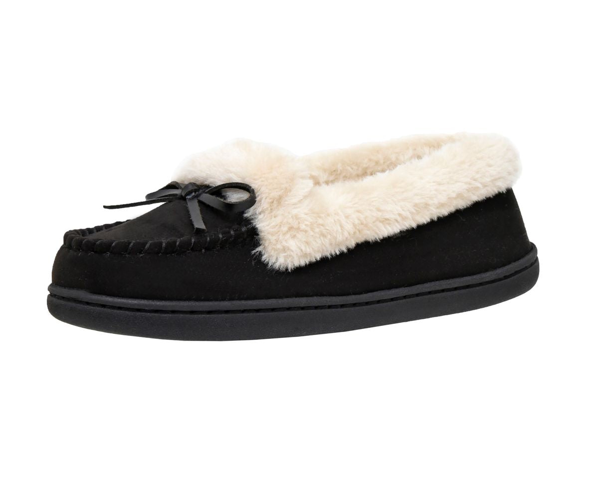 Sierra Cozy Moccasin Slipper