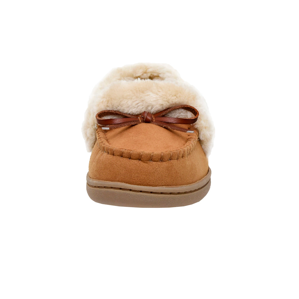 Sierra Cozy Moccasin Slipper